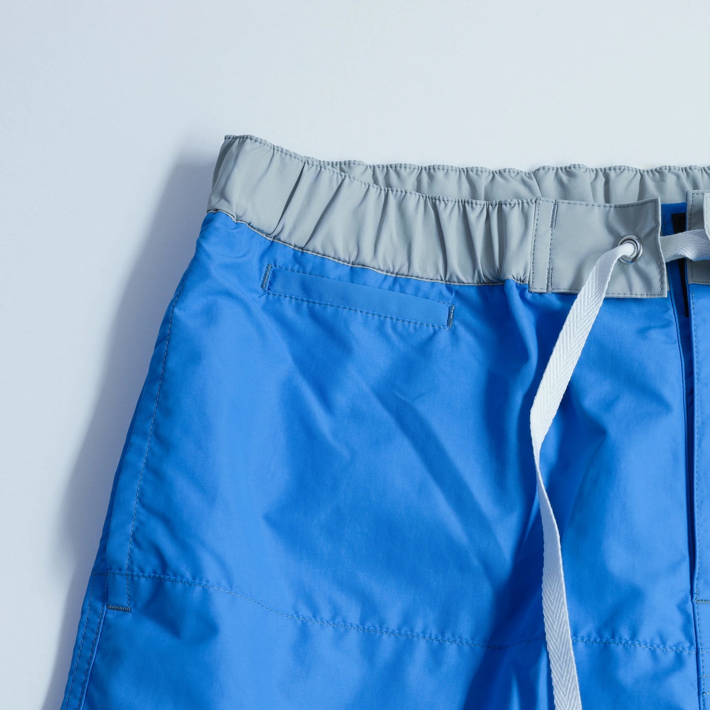 BOARD SHORTS 3LINE - BLUE×GRAY
