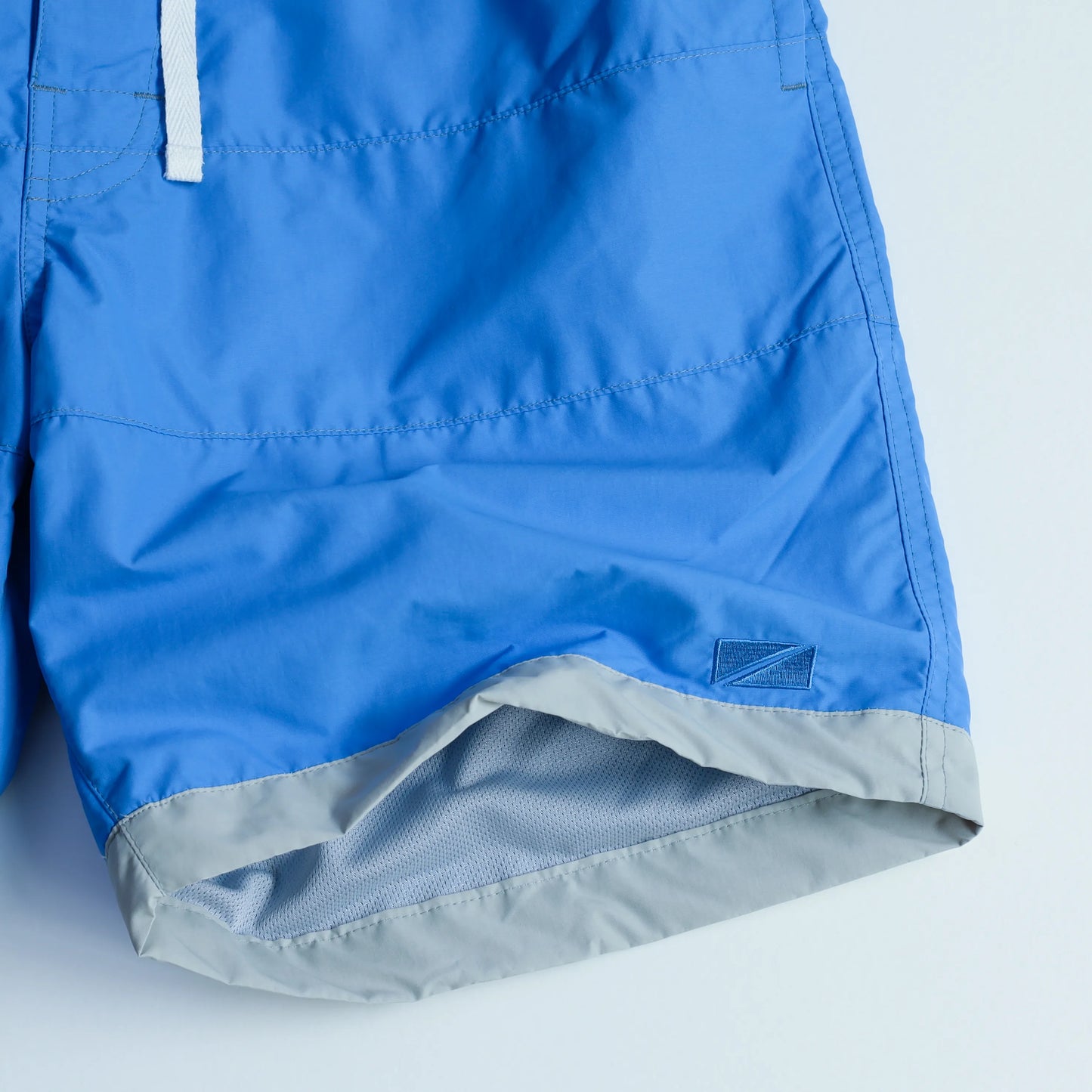 BOARD SHORTS 3LINE - BLUE×GRAY