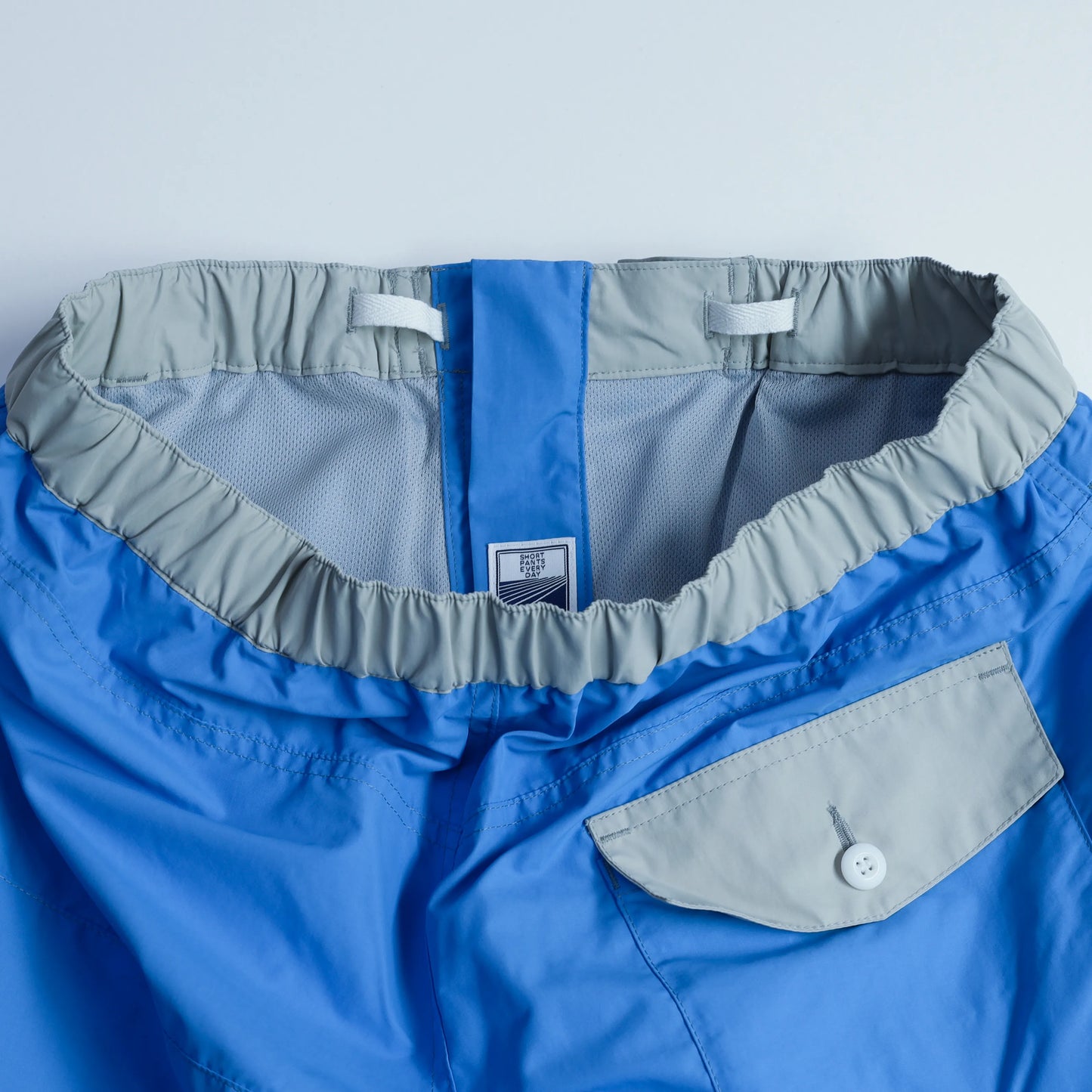 BOARD SHORTS 3LINE - BLUE×GRAY