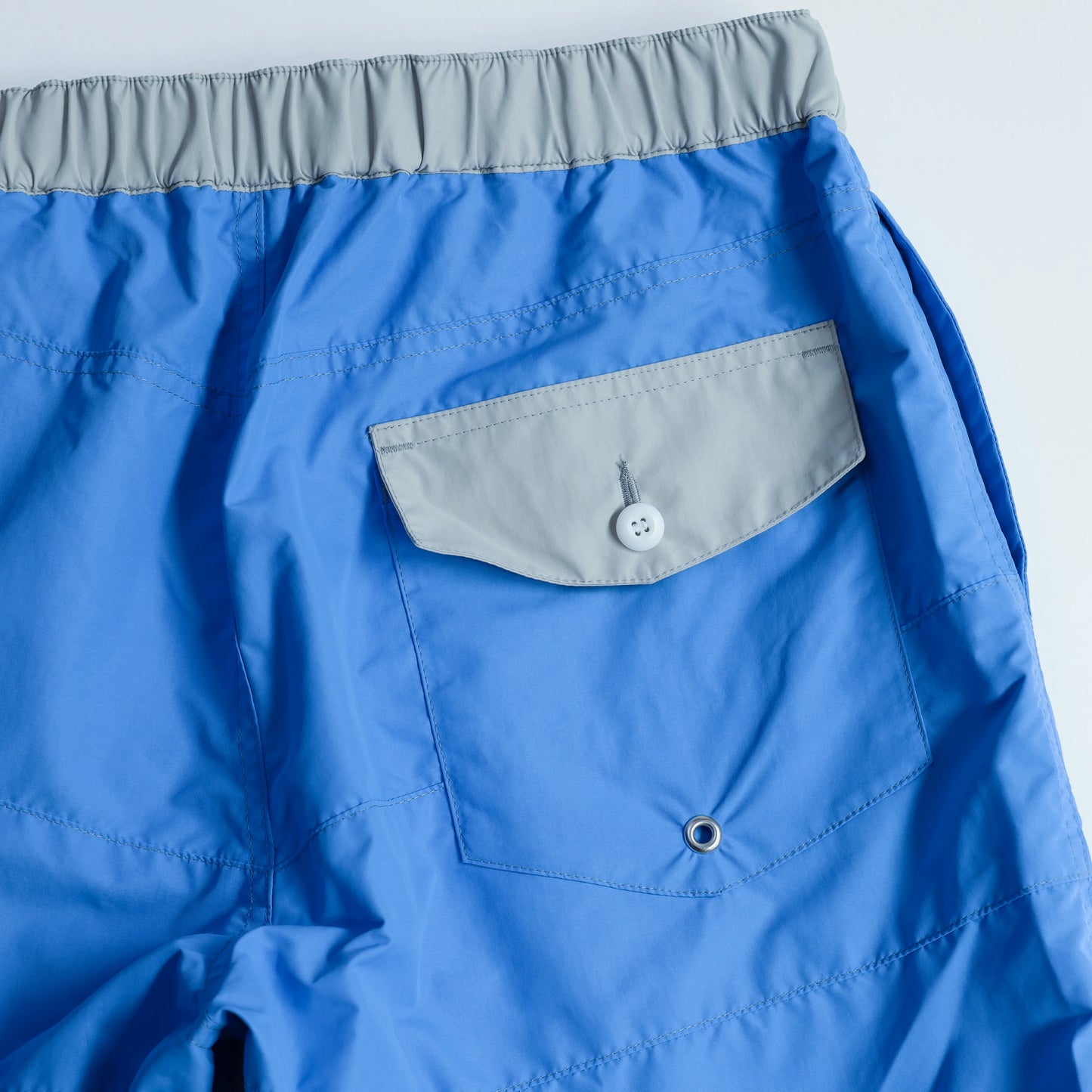 BOARD SHORTS 3LINE - BLUE×GRAY