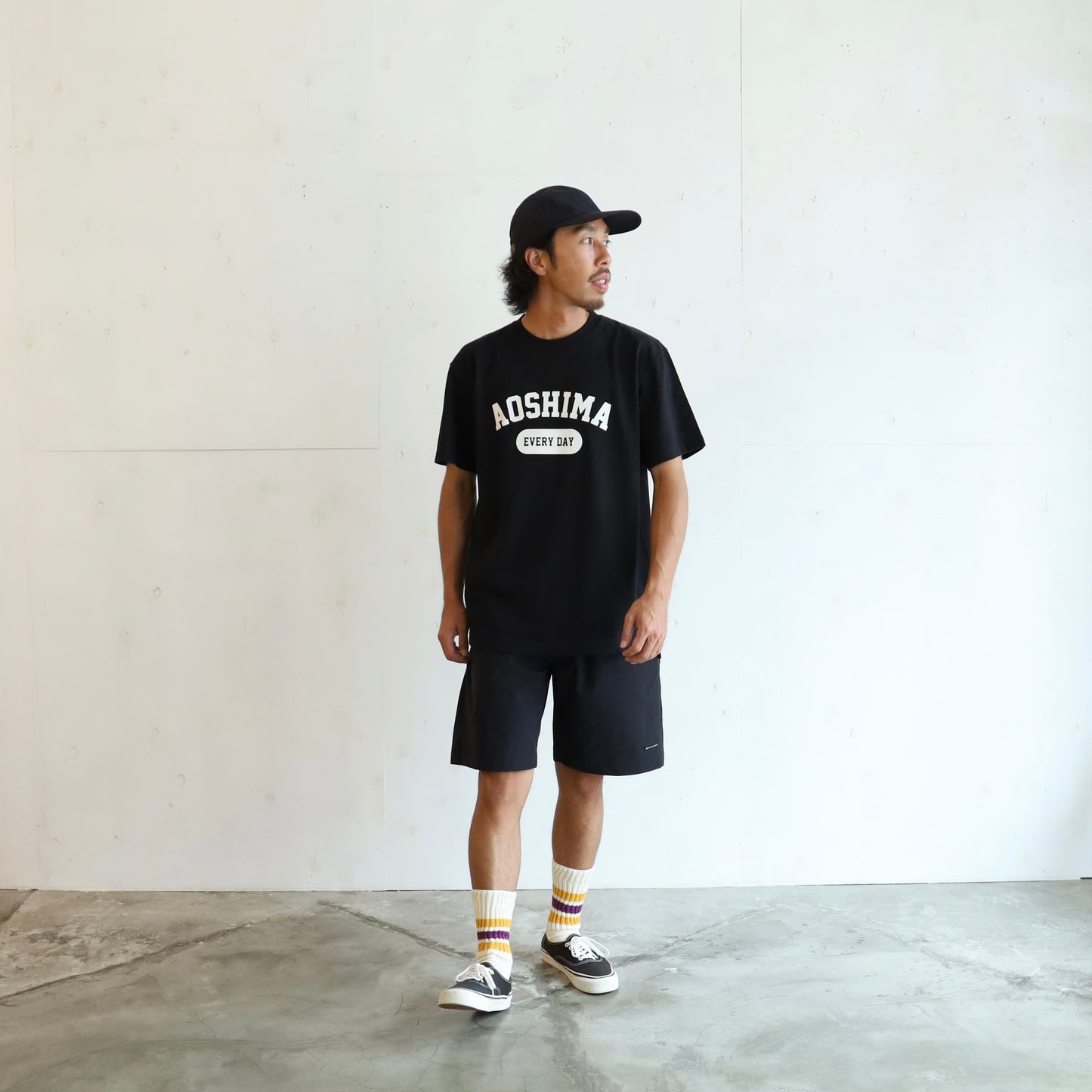 AOSHIMA EVERY DAY - BLACK