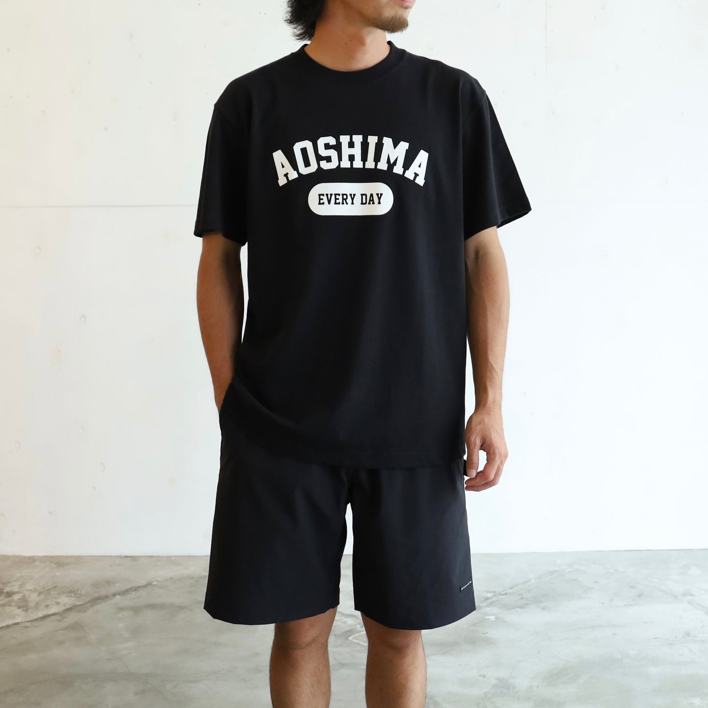 AOSHIMA EVERY DAY - BLACK