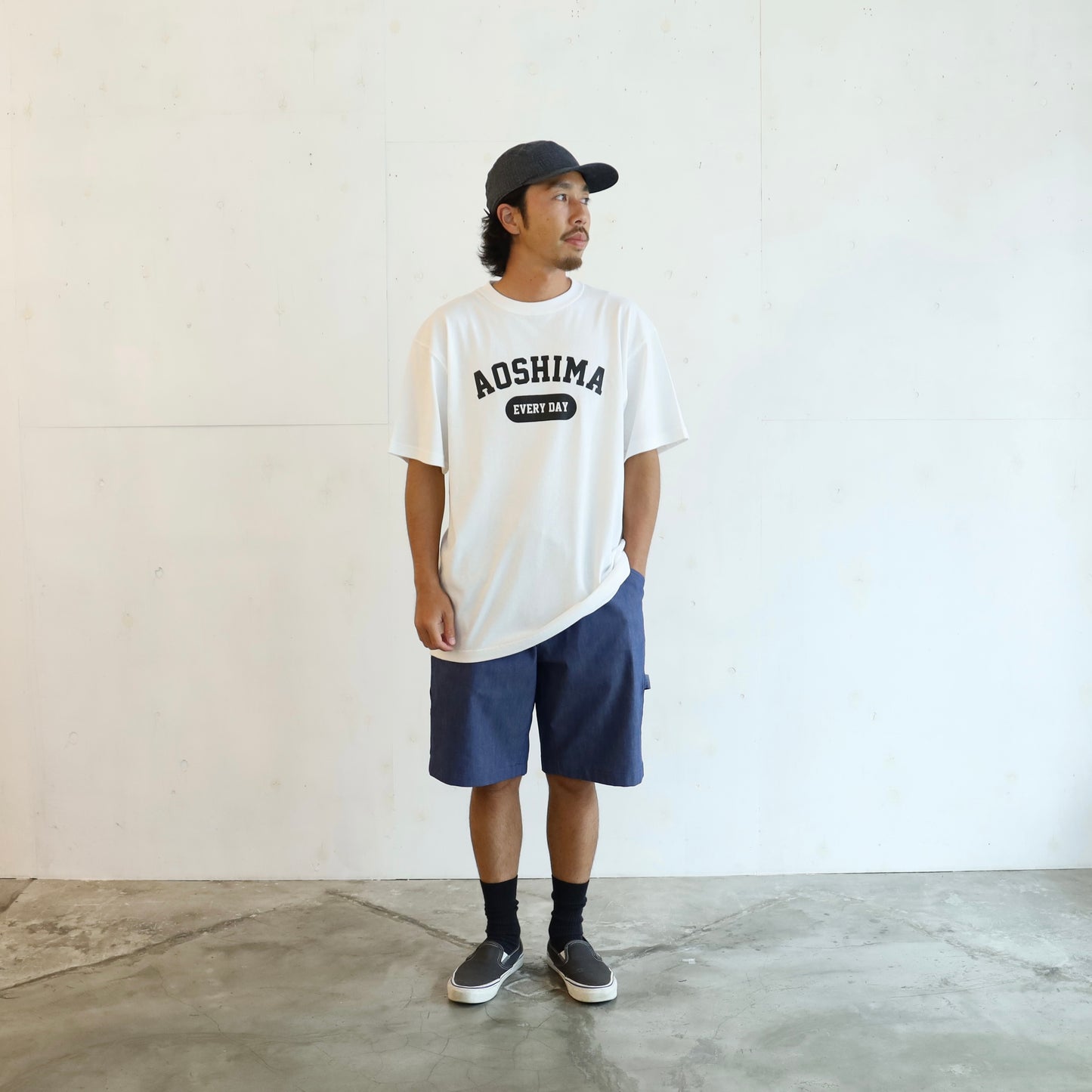 AOSHIMA EVERY DAY - WHITE