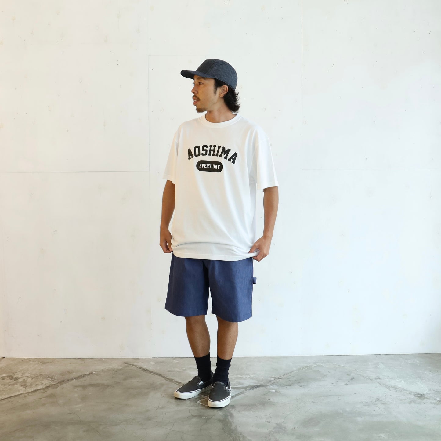 AOSHIMA EVERY DAY - WHITE