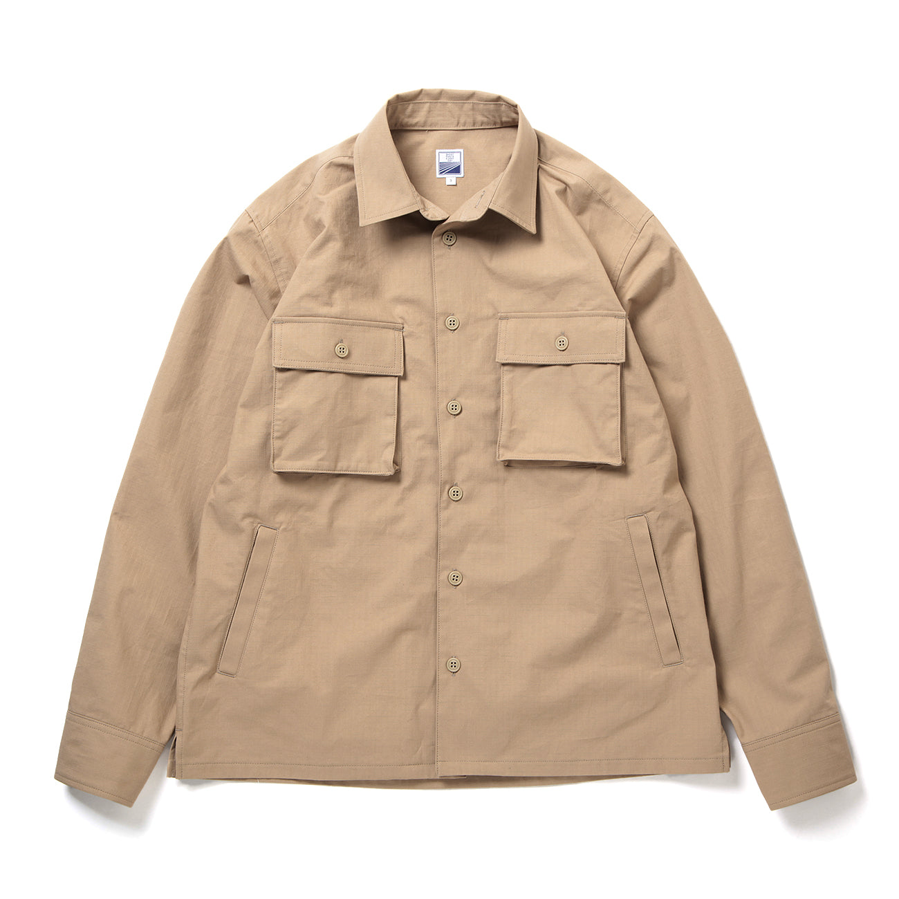 KED SHIRTS (RIP STOP) - BEIGE