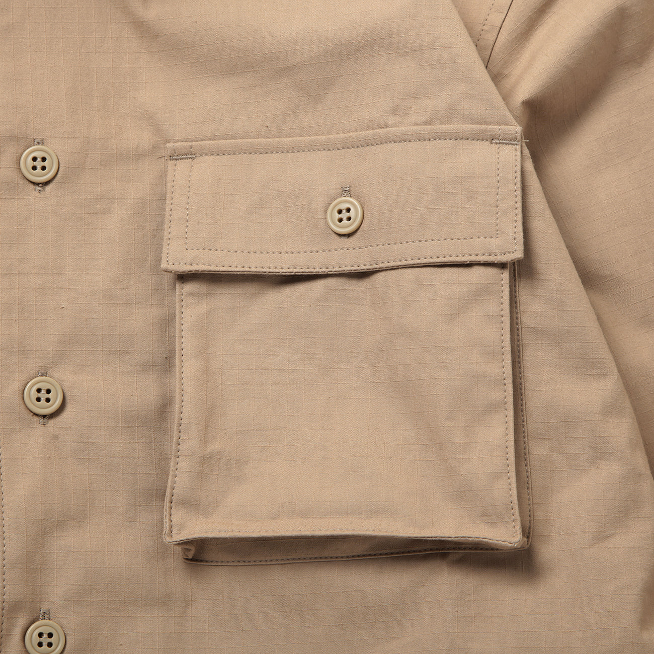 KED SHIRTS (RIP STOP) - BEIGE