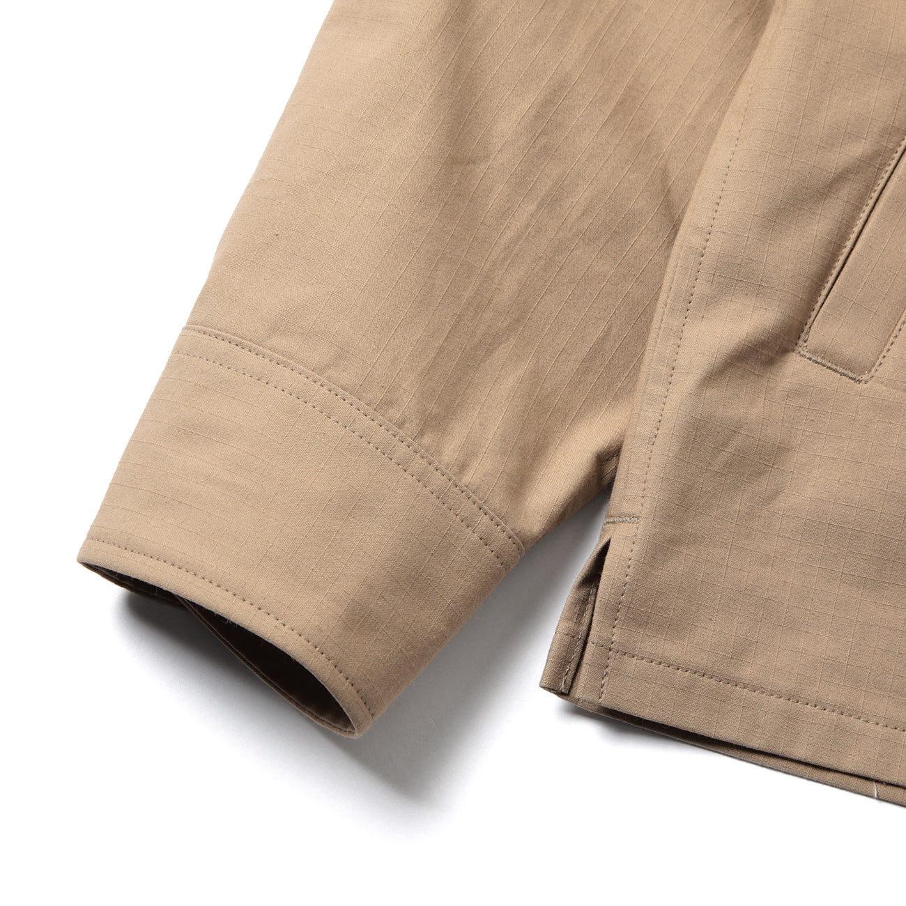 KED SHIRTS (RIP STOP) - BEIGE