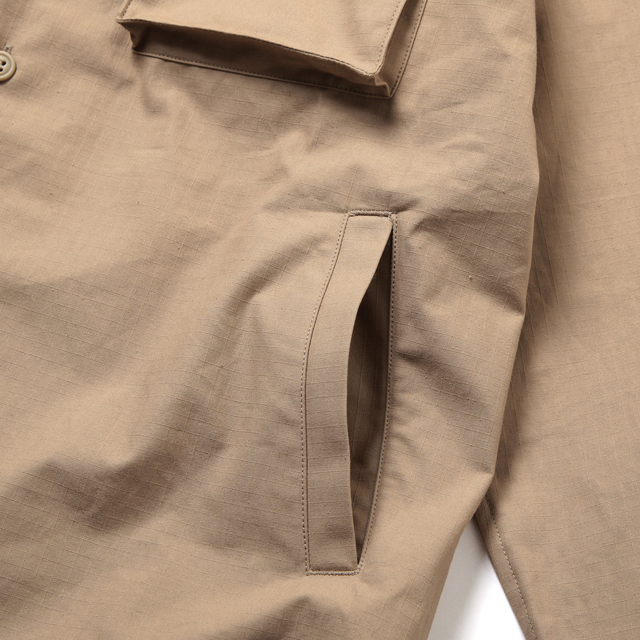 KED SHIRTS (RIP STOP) - BEIGE