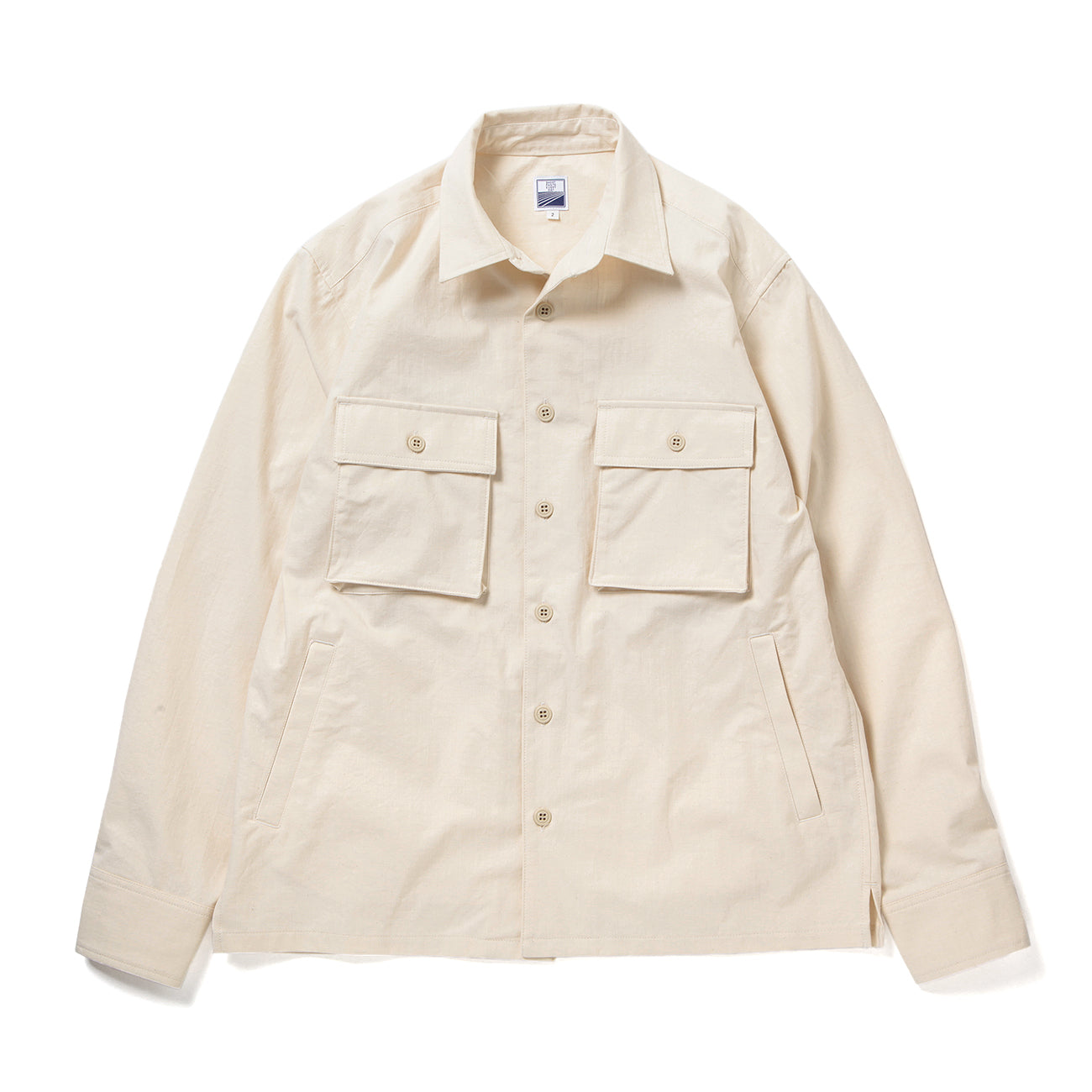 KED SHIRTS (RIP STOP) - NATURAL