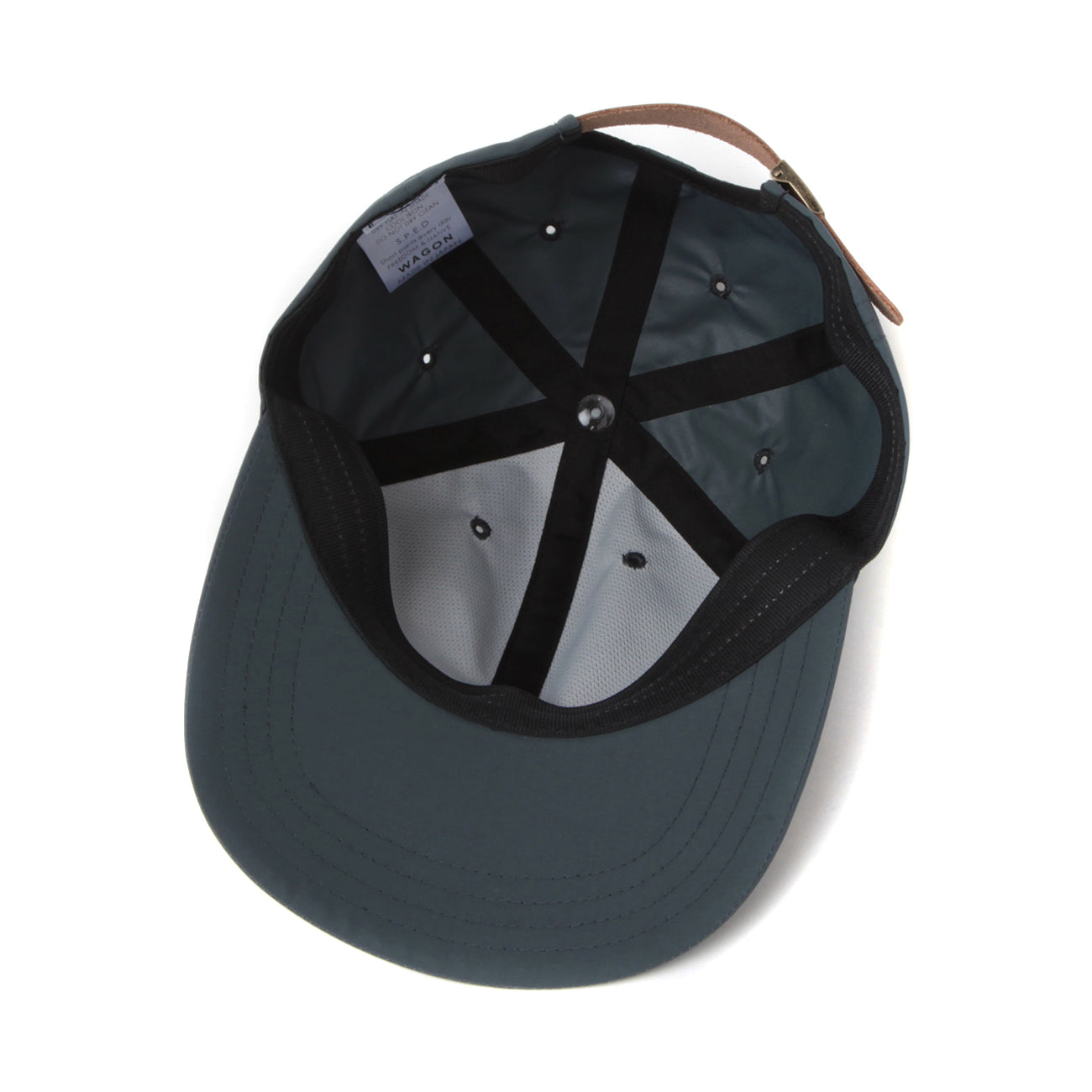 KED CAP (BOARD) - CHARCOAL