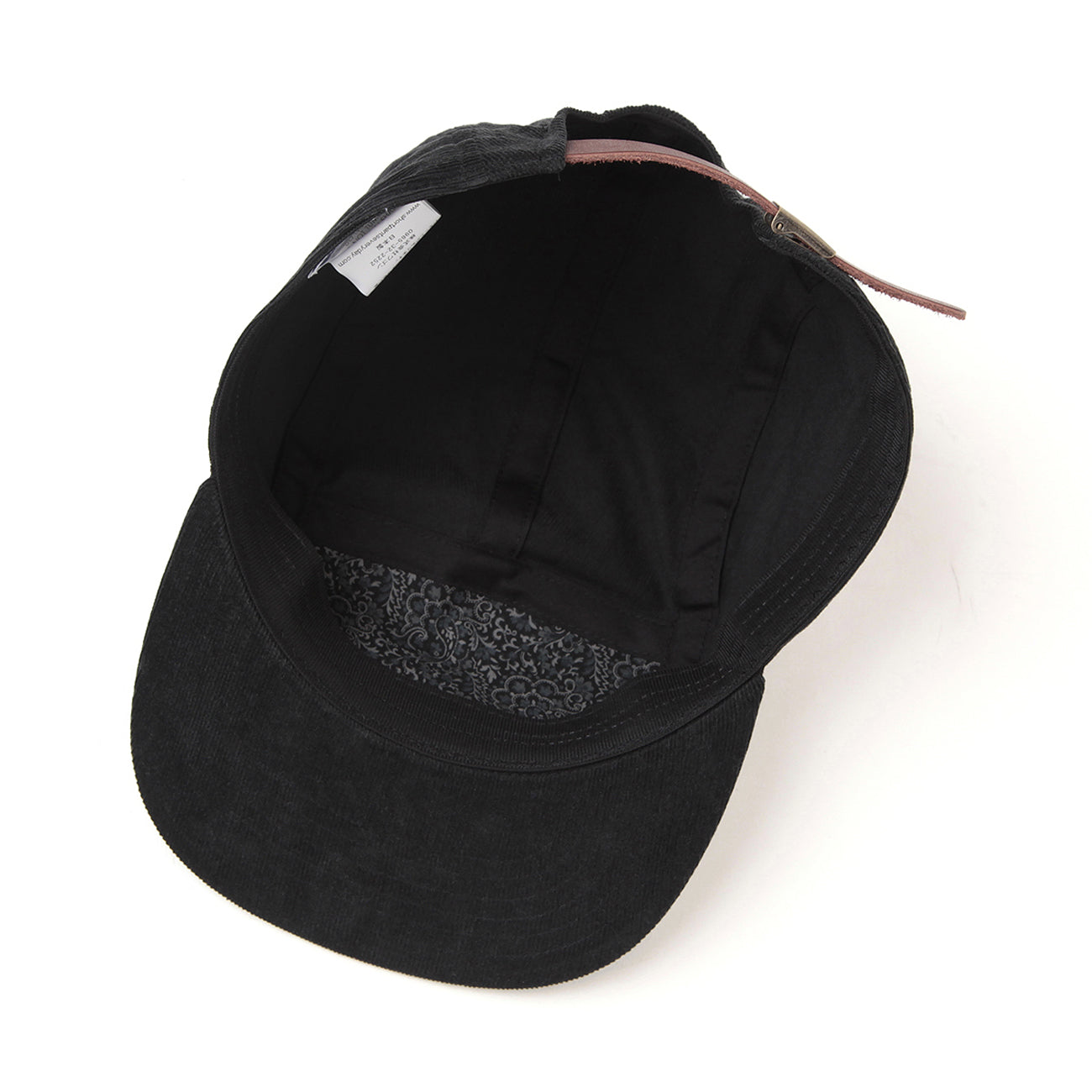 KSK CAP (CORDUROY) - BLACK