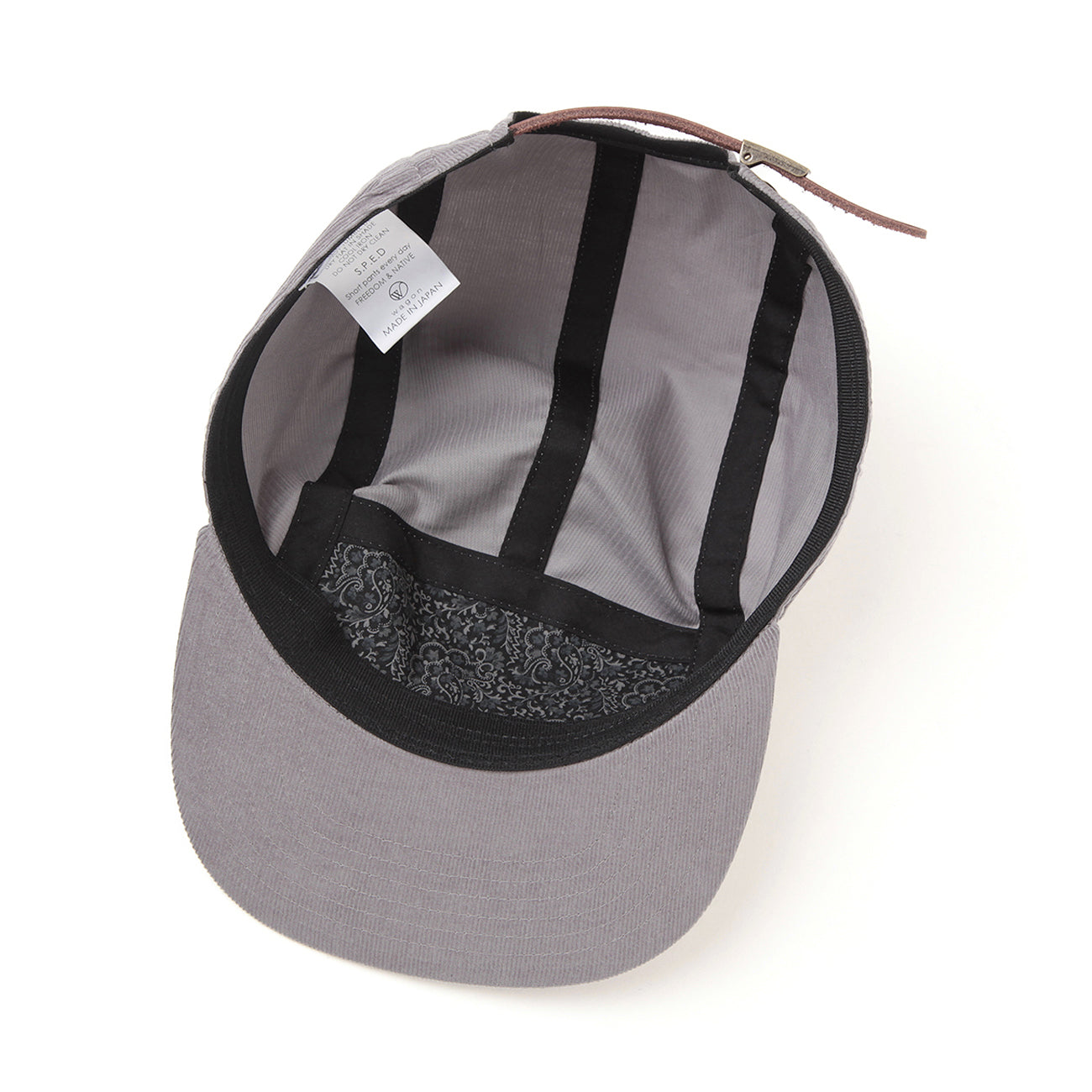 KSK CAP (CORDUROY) - GRAY