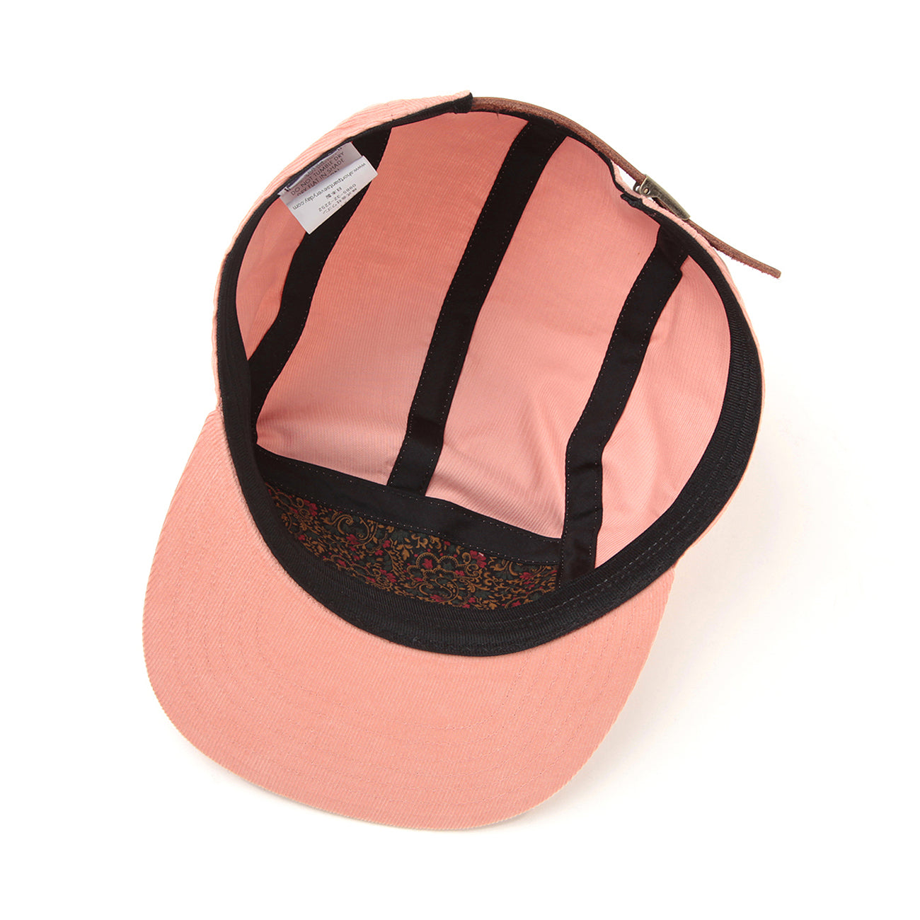 KSK CAP (CORDUROY) - SALMON PINK