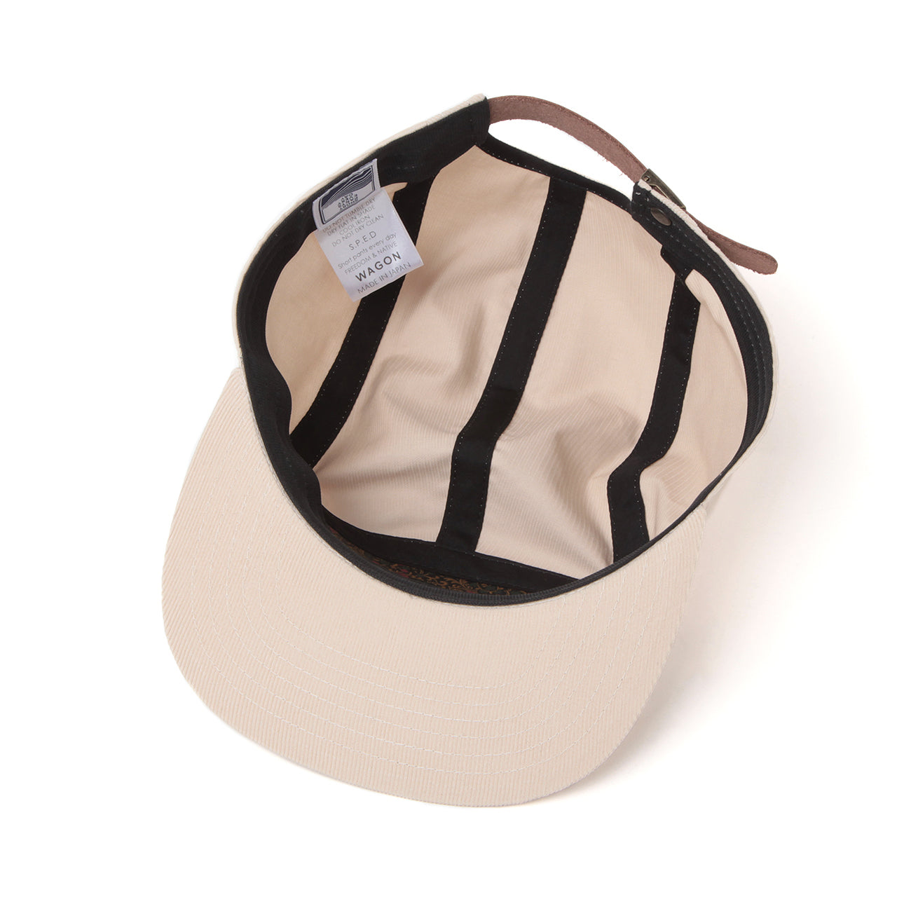 KSK CAP (CORDUROY) - LIGHT BEIGE