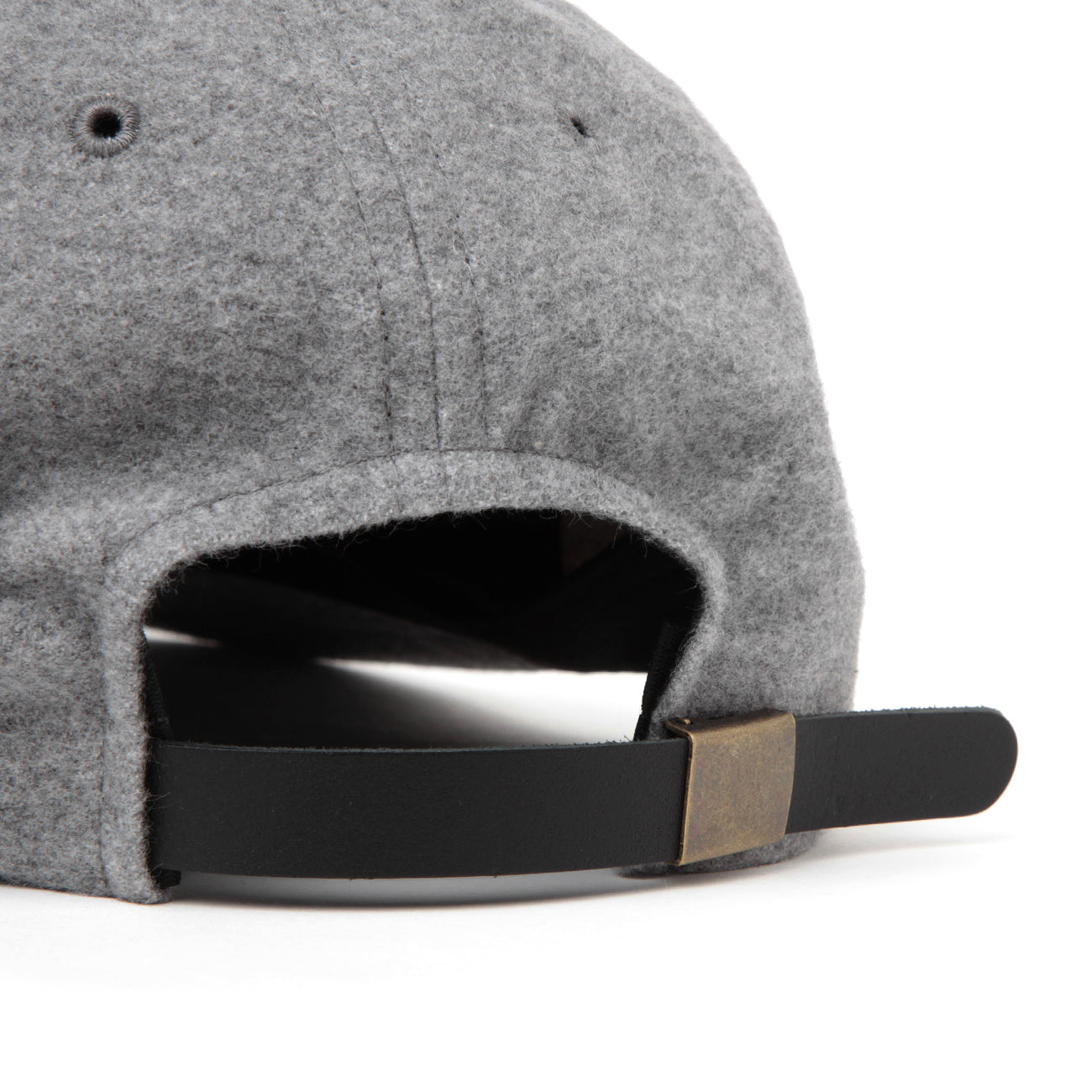 KED CAP (FLANNEL) - GRAY