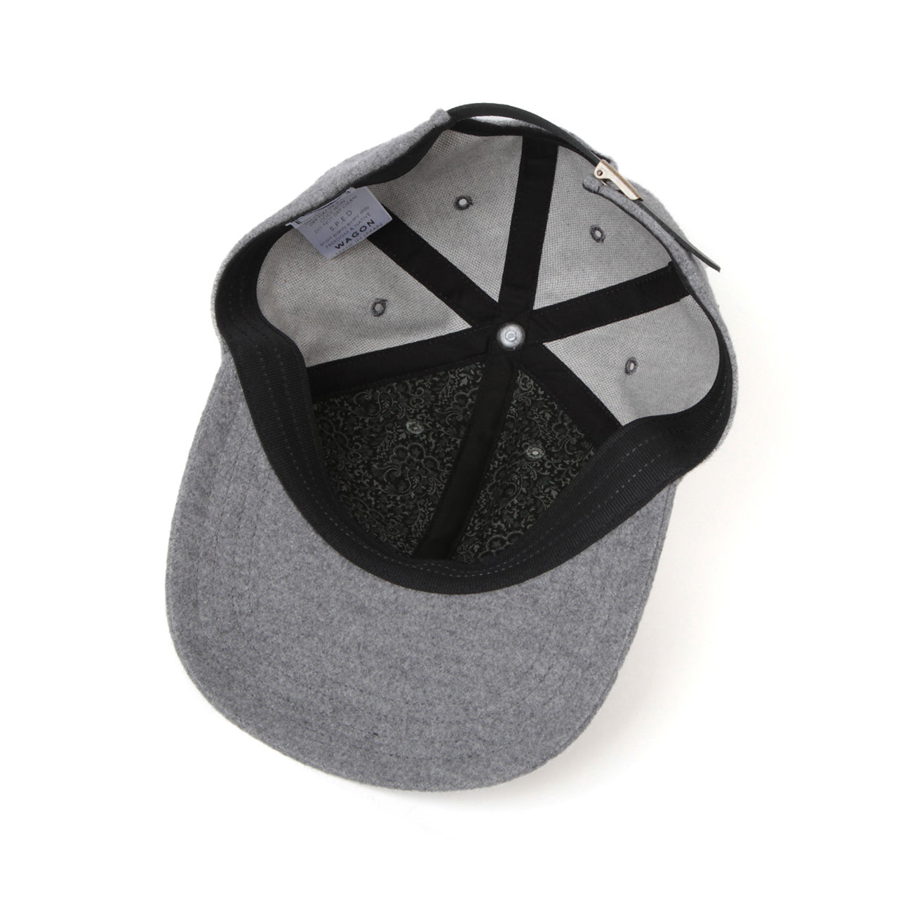 KED CAP (FLANNEL) - GRAY