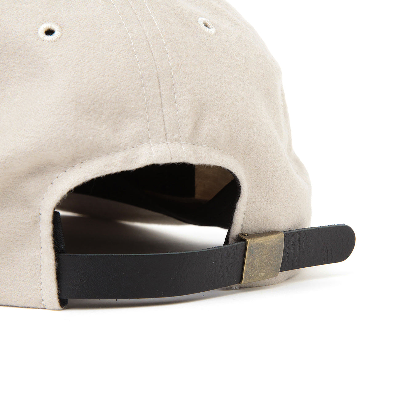 KED CAP (FLANNEL) - GRAYGE