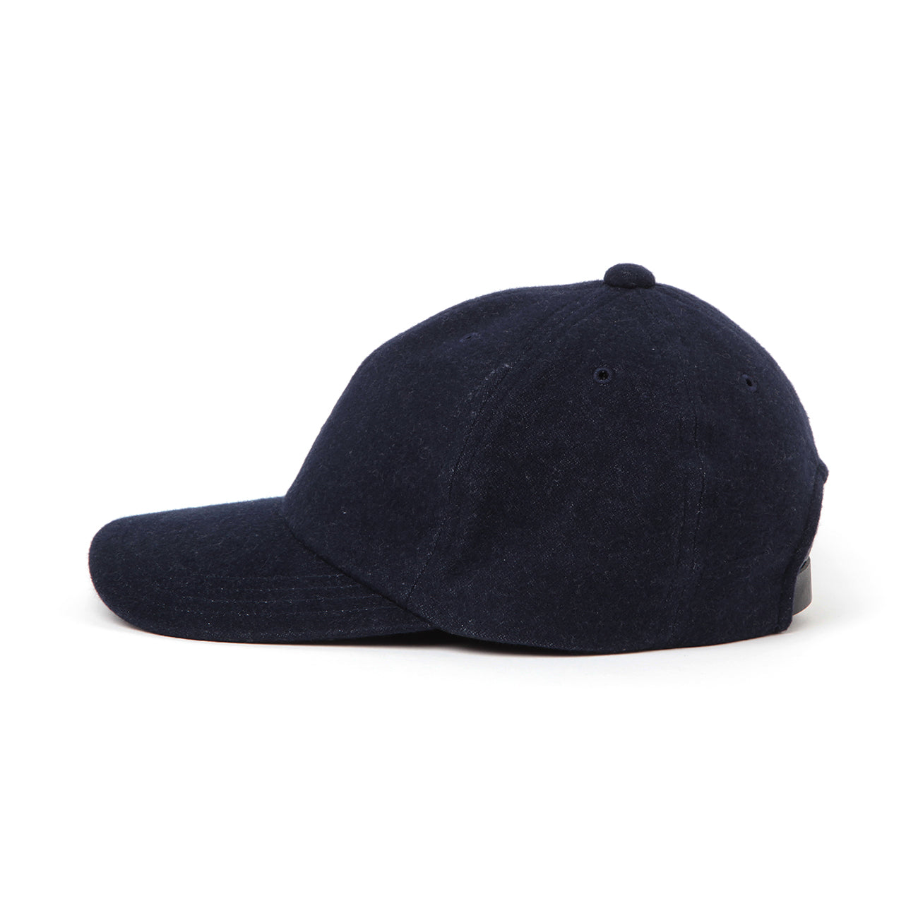 KED CAP (FLANNEL) - NAVY