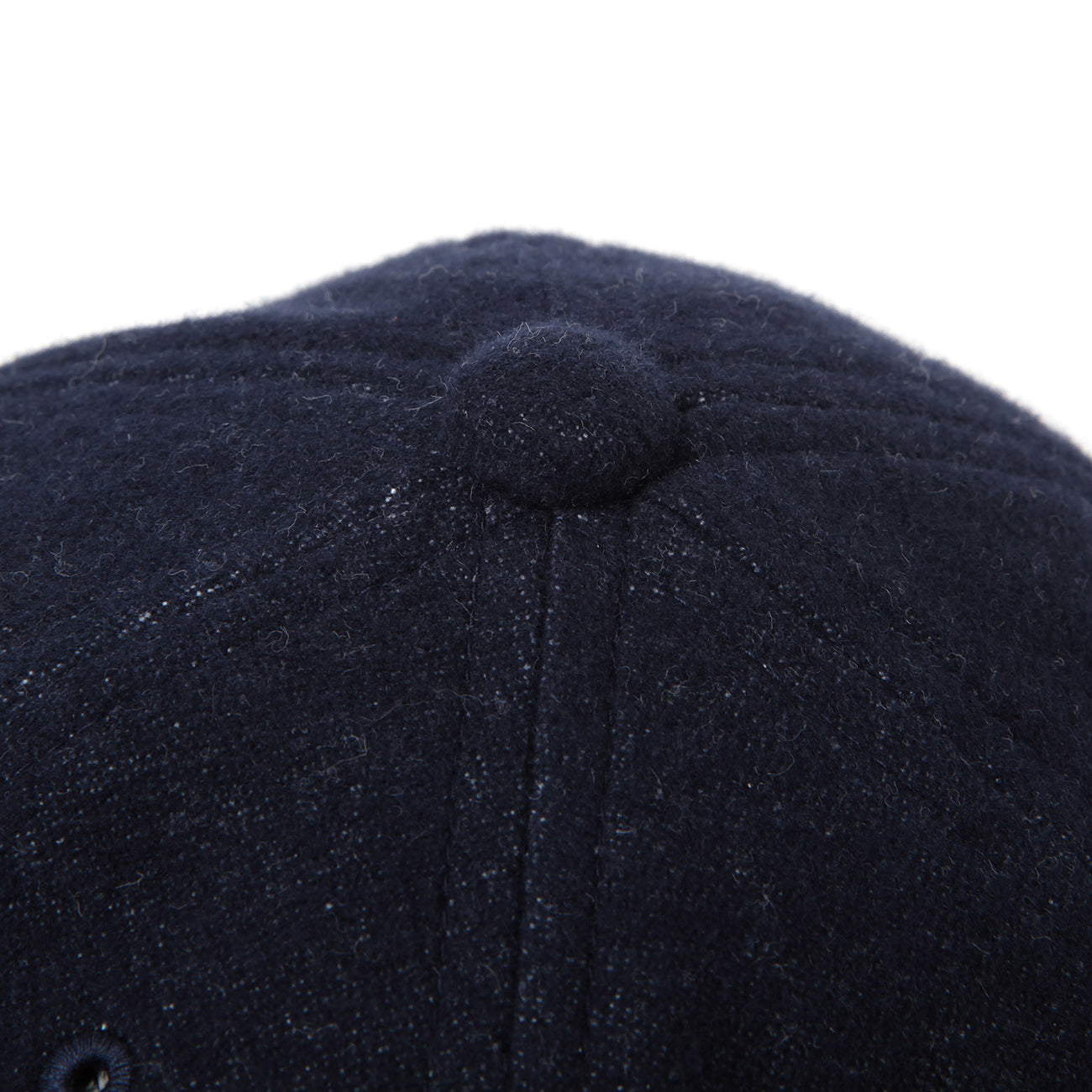 KED CAP (FLANNEL) - NAVY