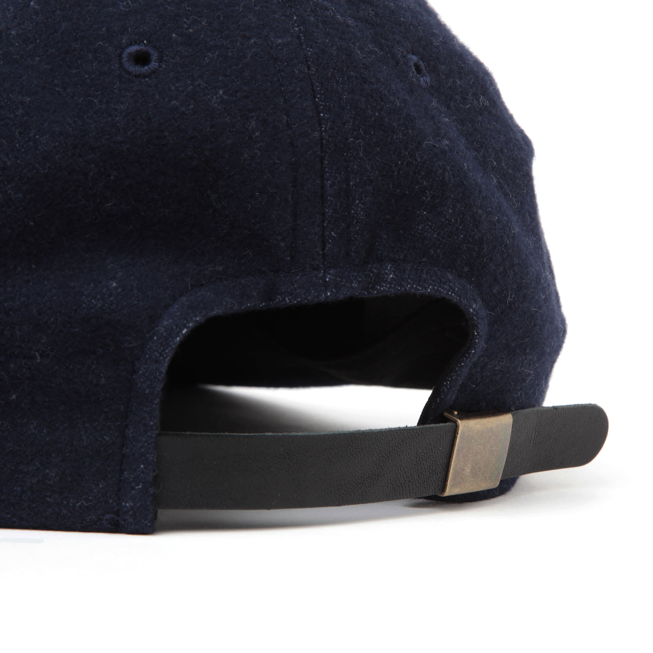 KED CAP (FLANNEL) - NAVY