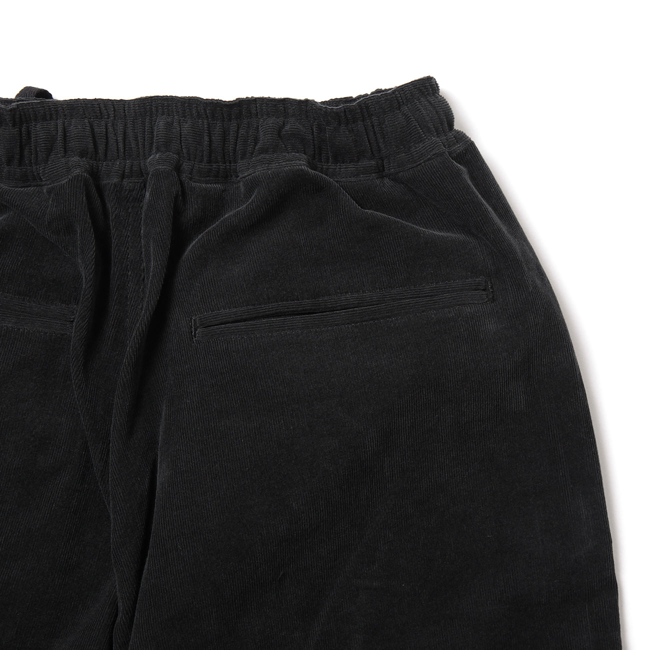 RELAX SHORTS II (CORDUROY) - BLACK