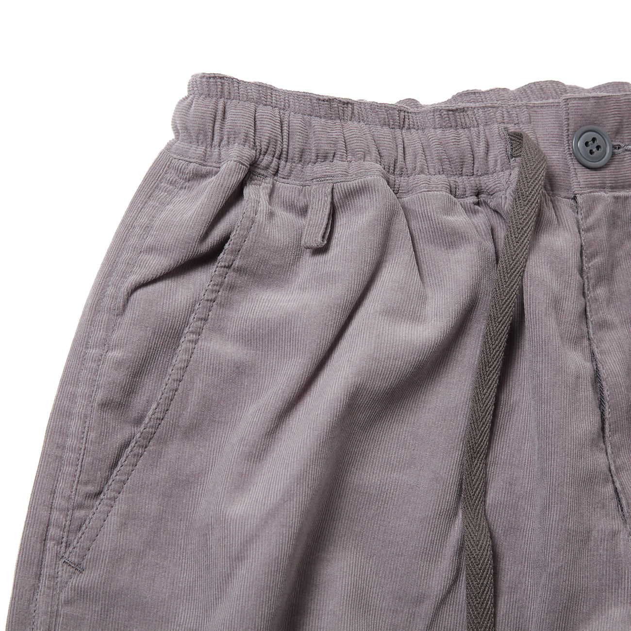 RELAX SHORTS II (CORDUROY) - GRAY