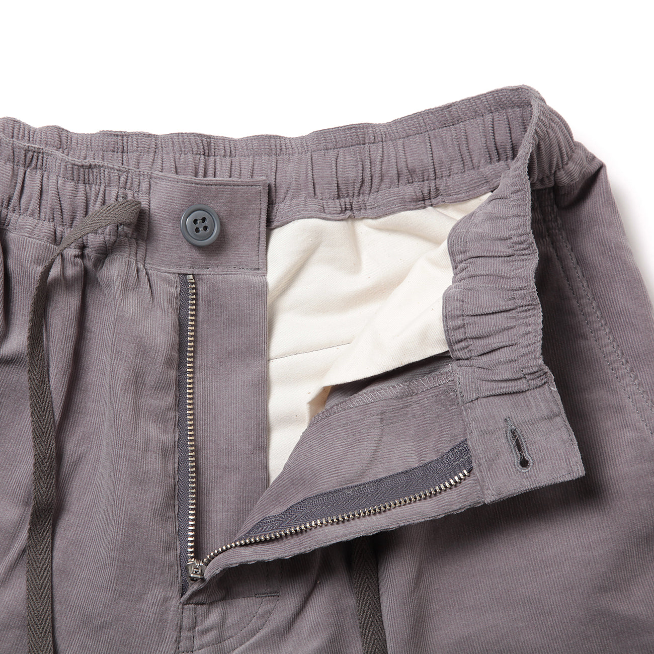 RELAX SHORTS II (CORDUROY) - GRAY