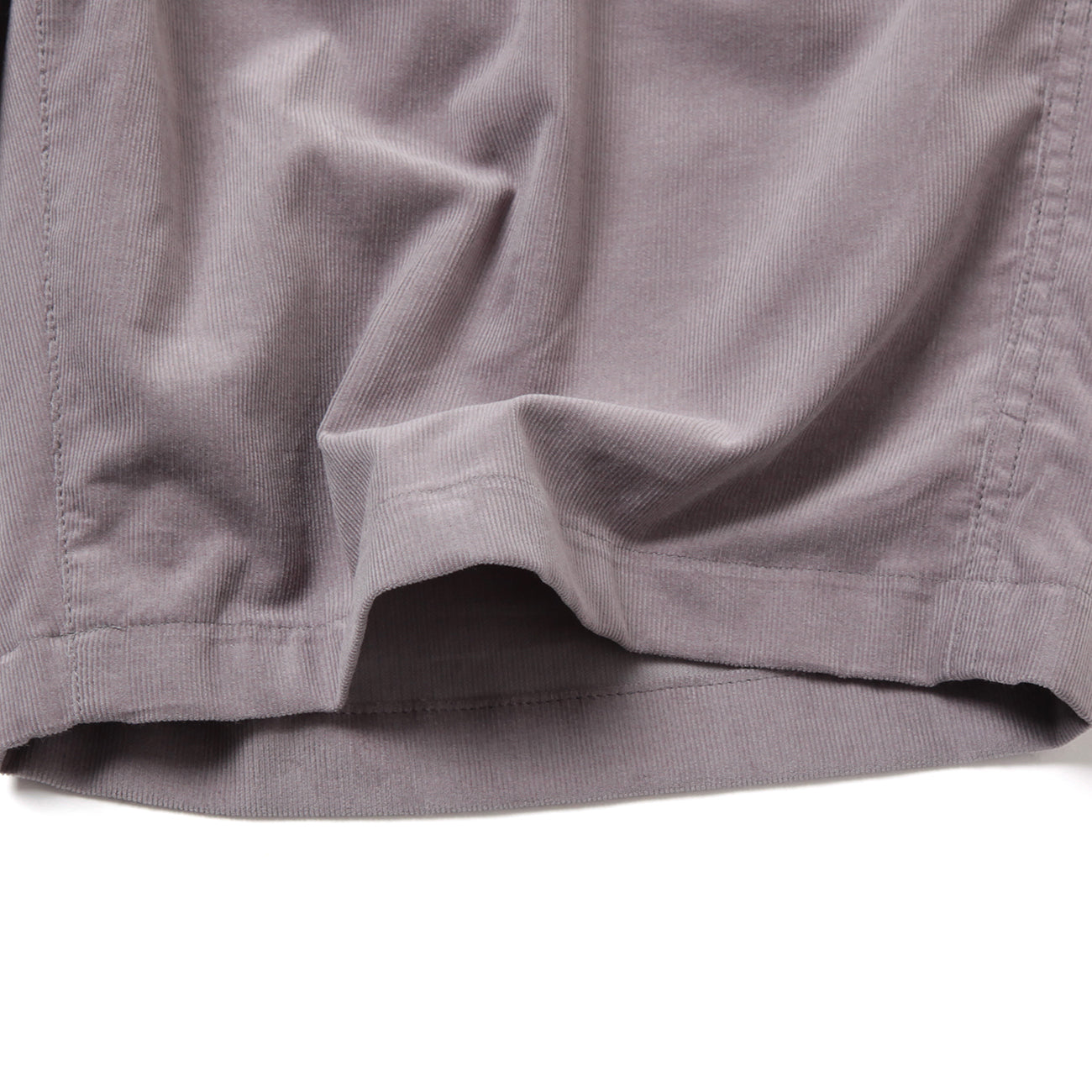 RELAX SHORTS II (CORDUROY) - GRAY