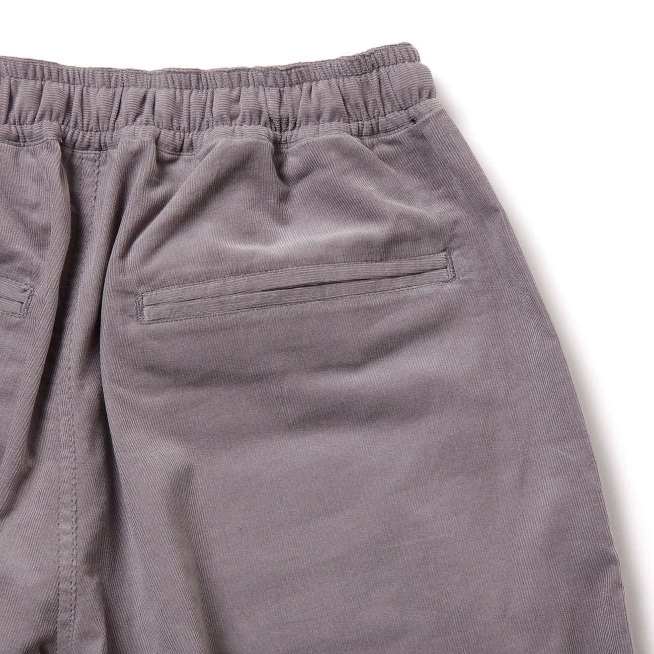 RELAX SHORTS II (CORDUROY) - GRAY