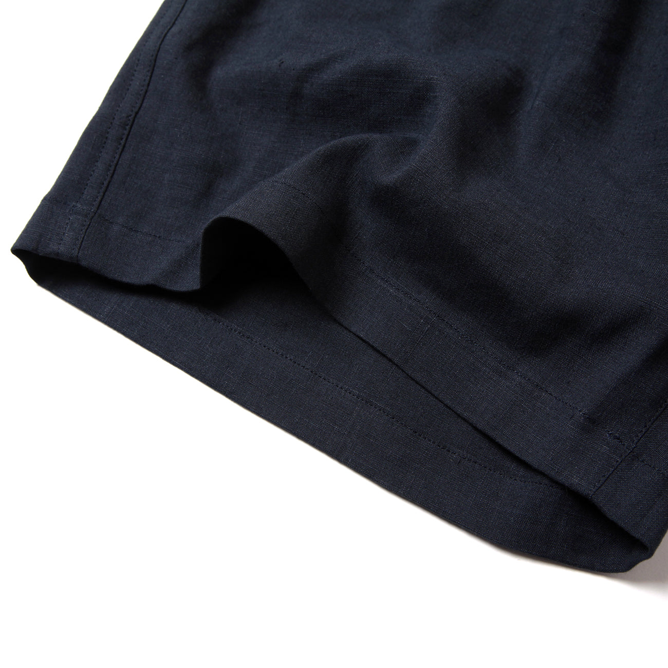 RELAX SHORTS II (LINEN) - NAVY
