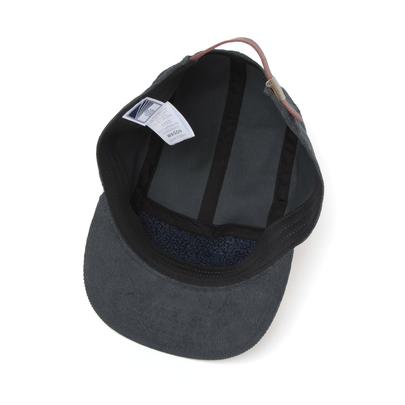 KSK CAP (16W CORDUROY) - CHARCOAL