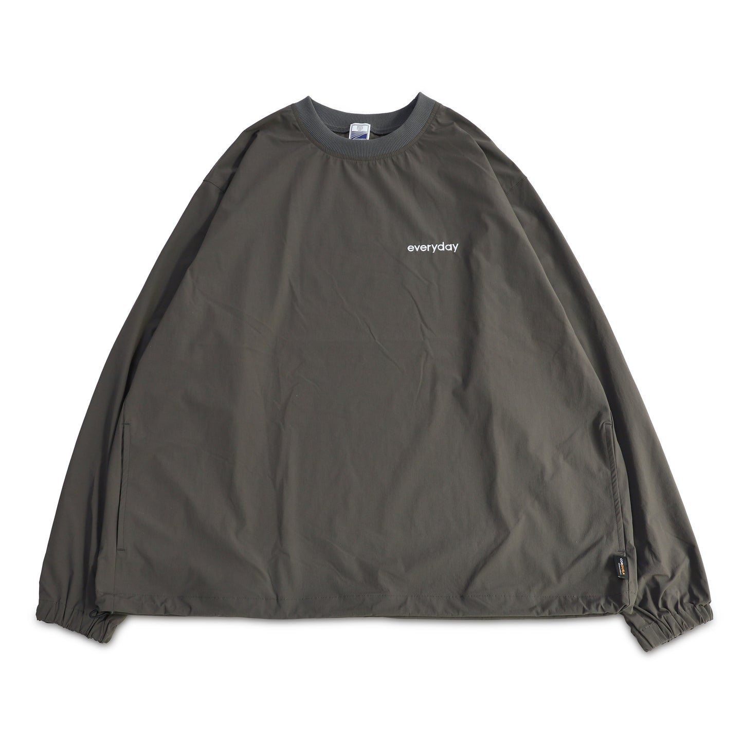 CORDURA 4WAY STRECH L/S ACTIVE P/O - CHARCOAL