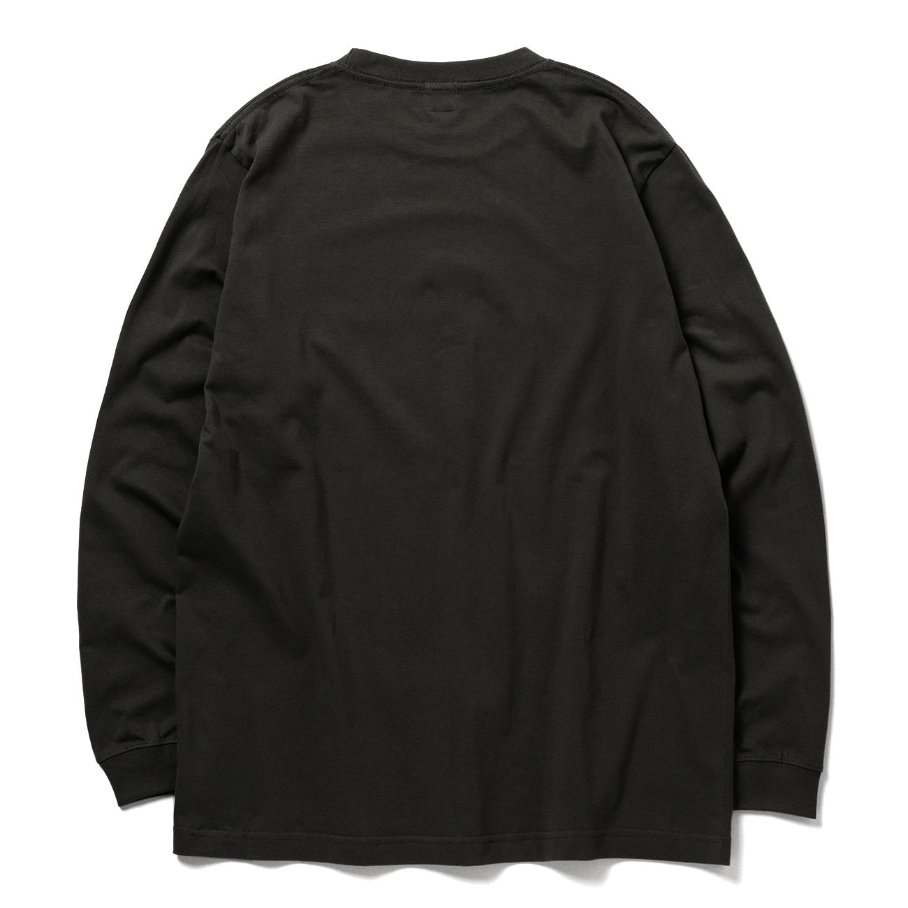 AOSHIMA EVERY DAY L/S T-SHIRTS - BLACK