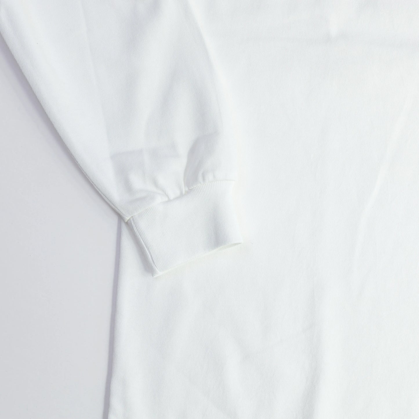 everyday HEAVY WEIGHT L/S T-SHIRTS - WHITE