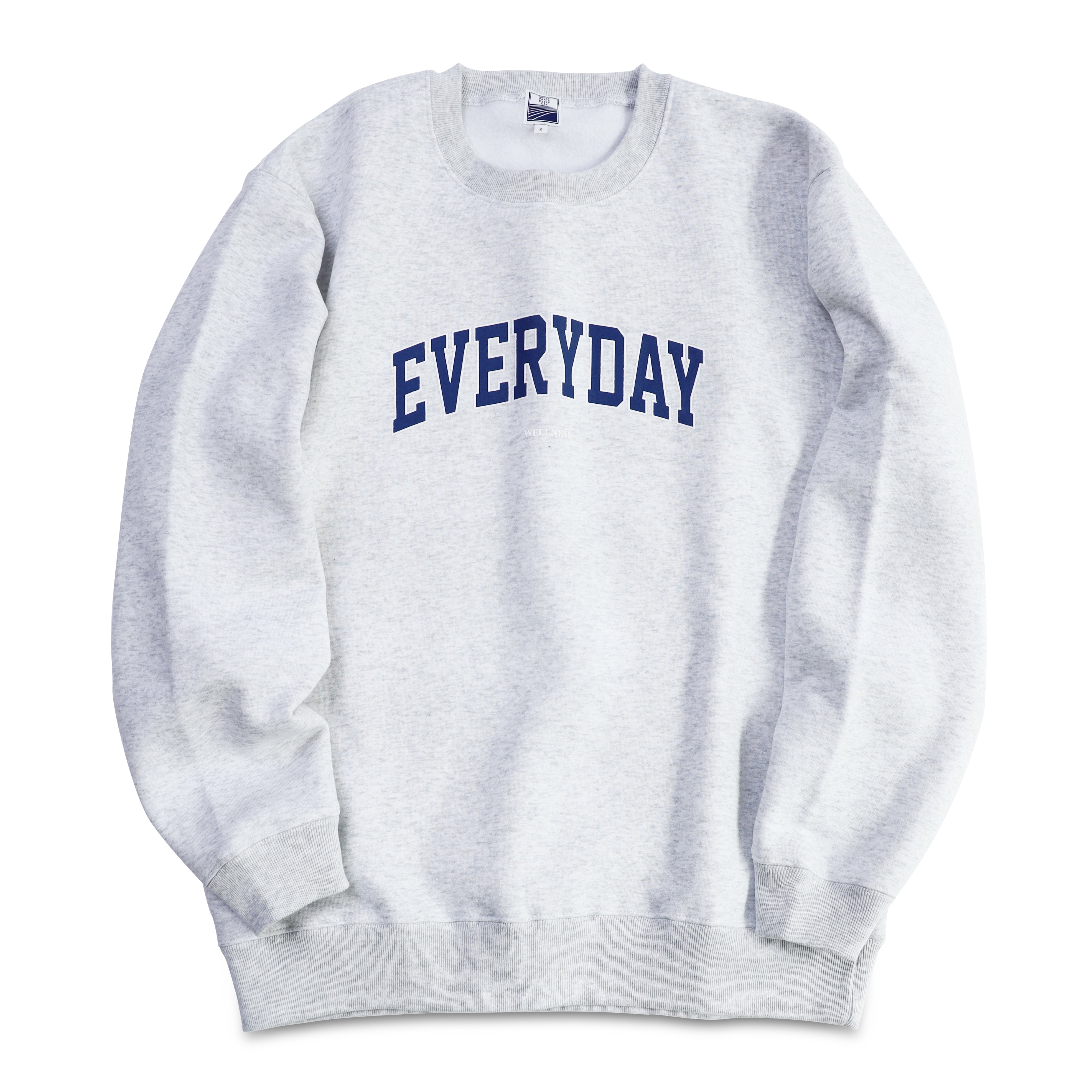 EVERYDAY WELLNESS - ASH GRAY | Short pants every day