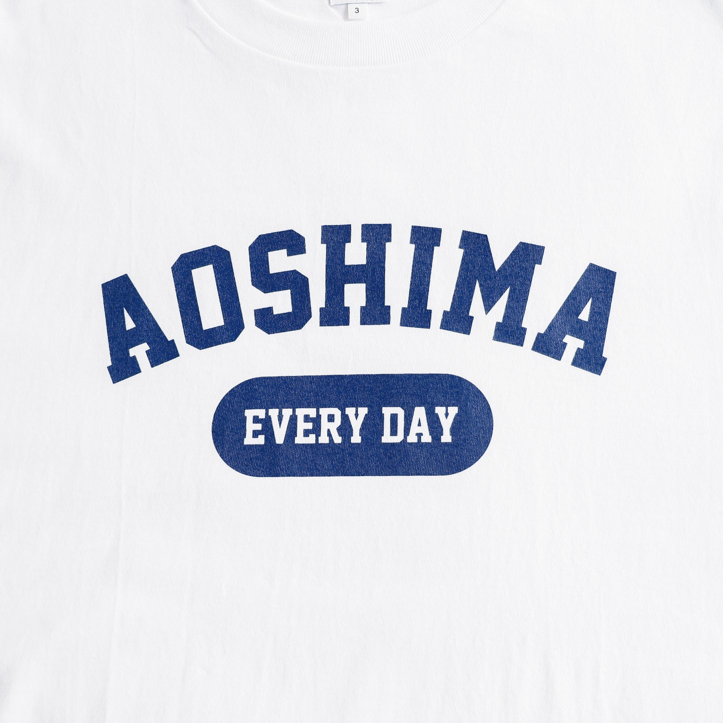 AOSHIMA EVERY DAY - WHITE×BLUE