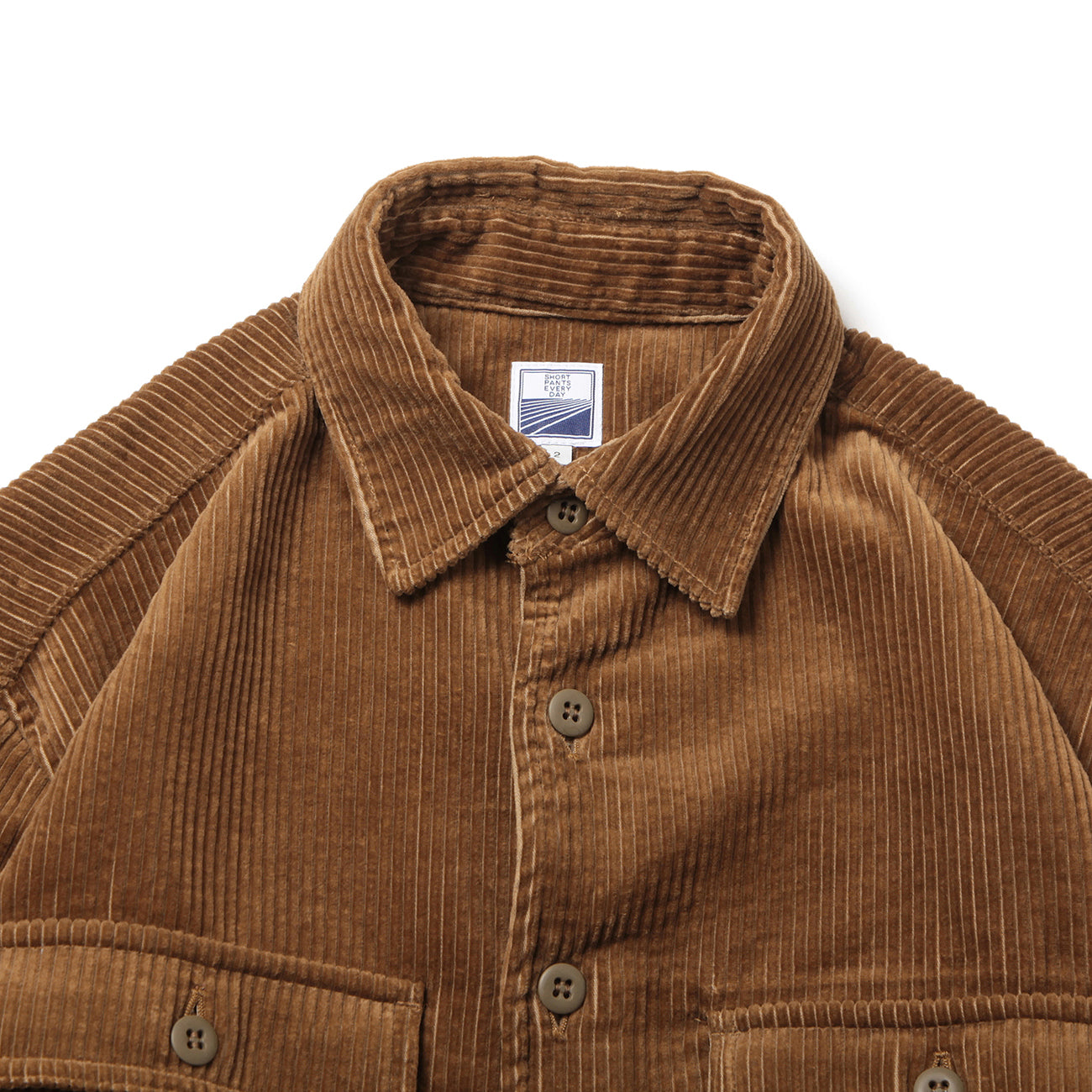 SD SHIRTS (CORDUROY) - BROWN