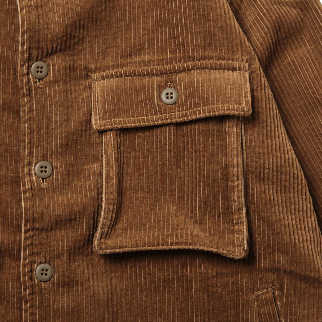 SD SHIRTS (CORDUROY) - BROWN