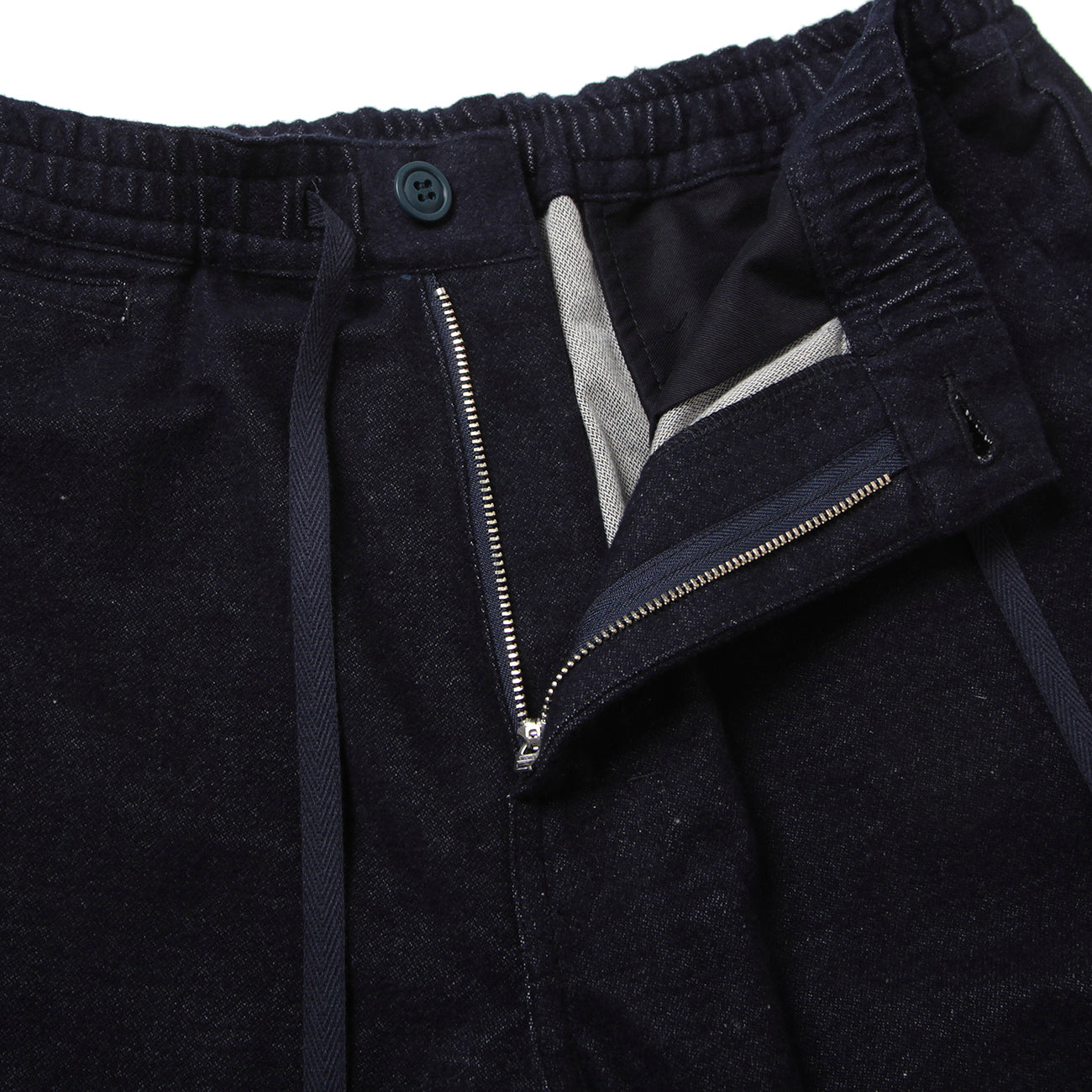 KED PANTS (FLANNEL) - NAVY