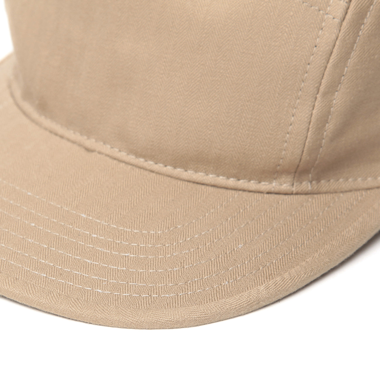 KSK CAP (HERINGBONE) - BEIGE