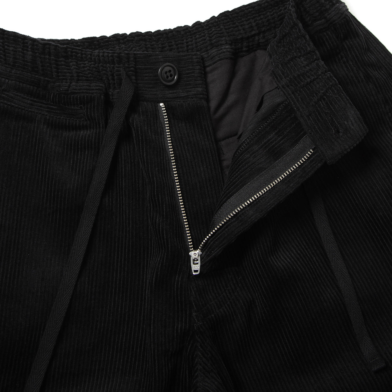 KED PANTS (CORDUROY) - BLACK