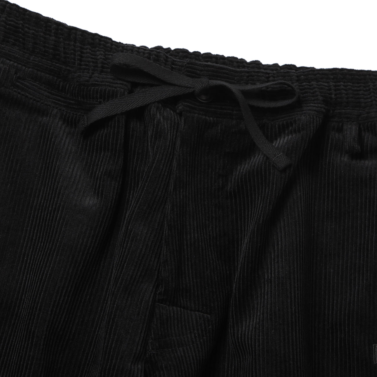 KED PANTS (CORDUROY) - BLACK