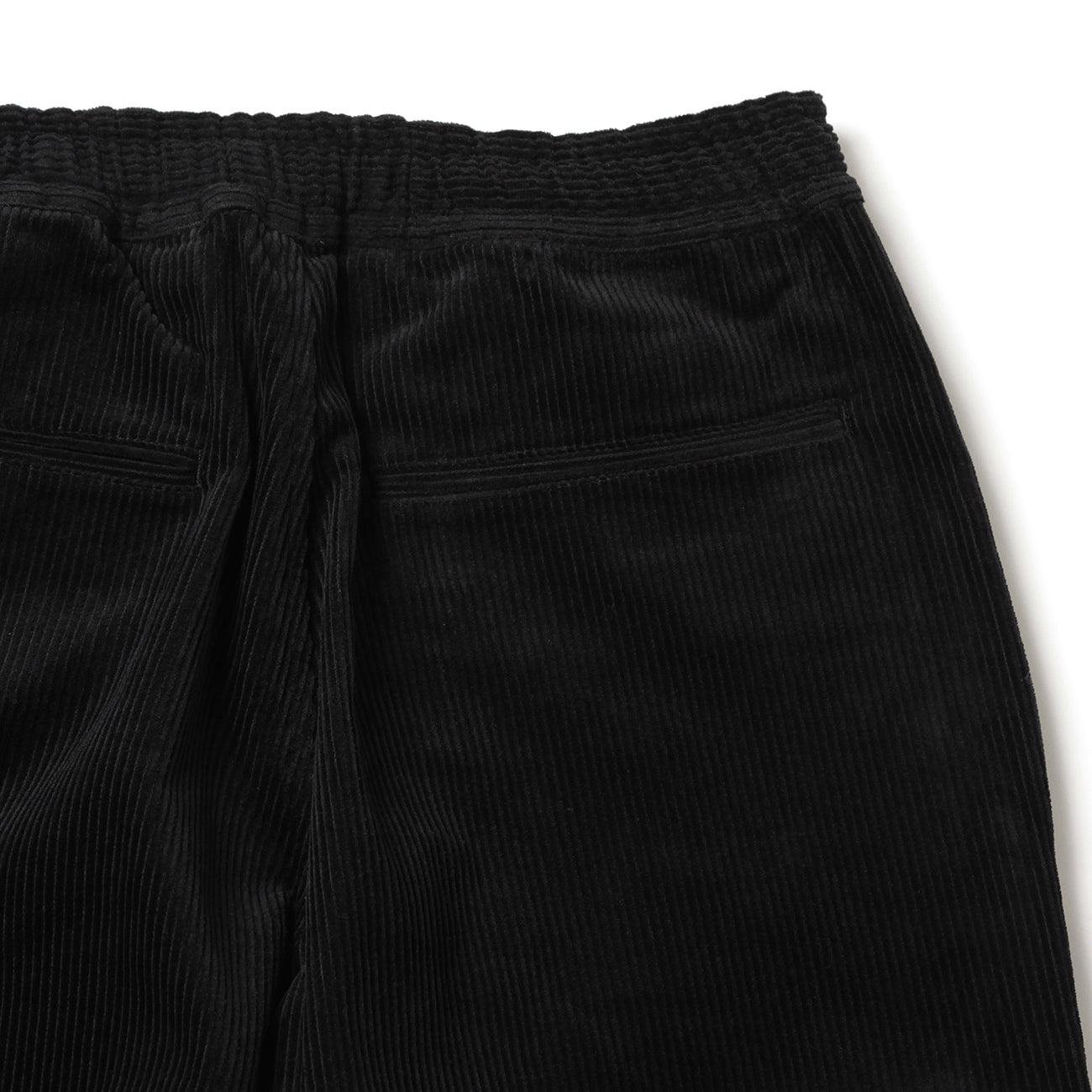 KED PANTS (CORDUROY) - BLACK