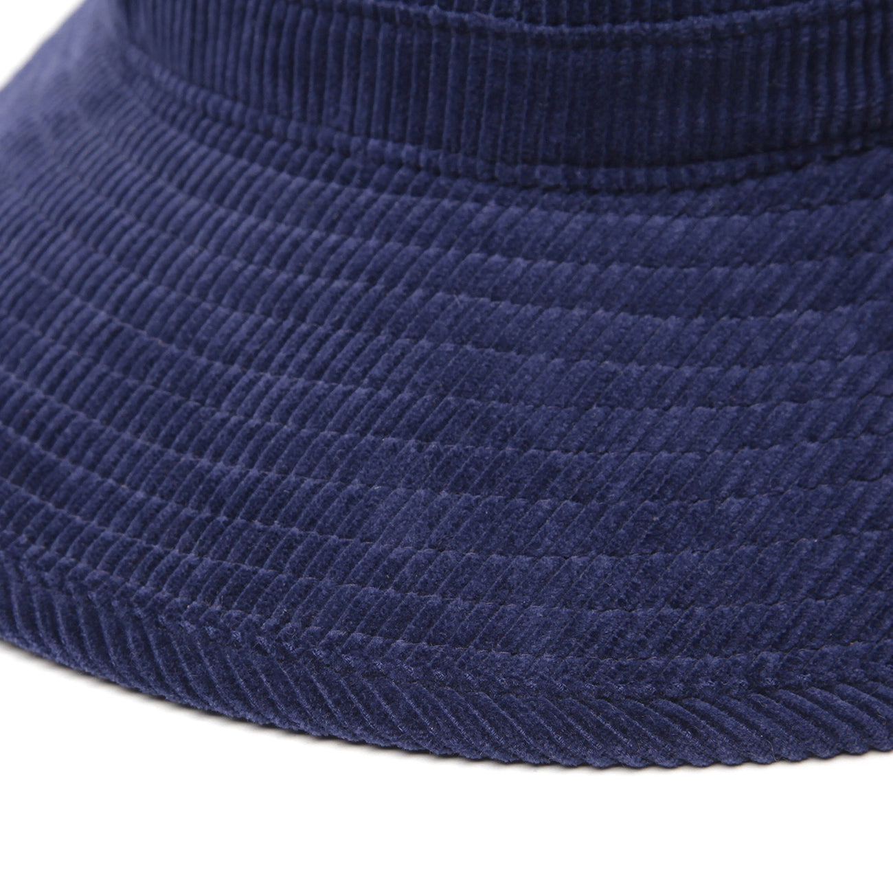 BIG HAT (CORDUROY) - NAVY