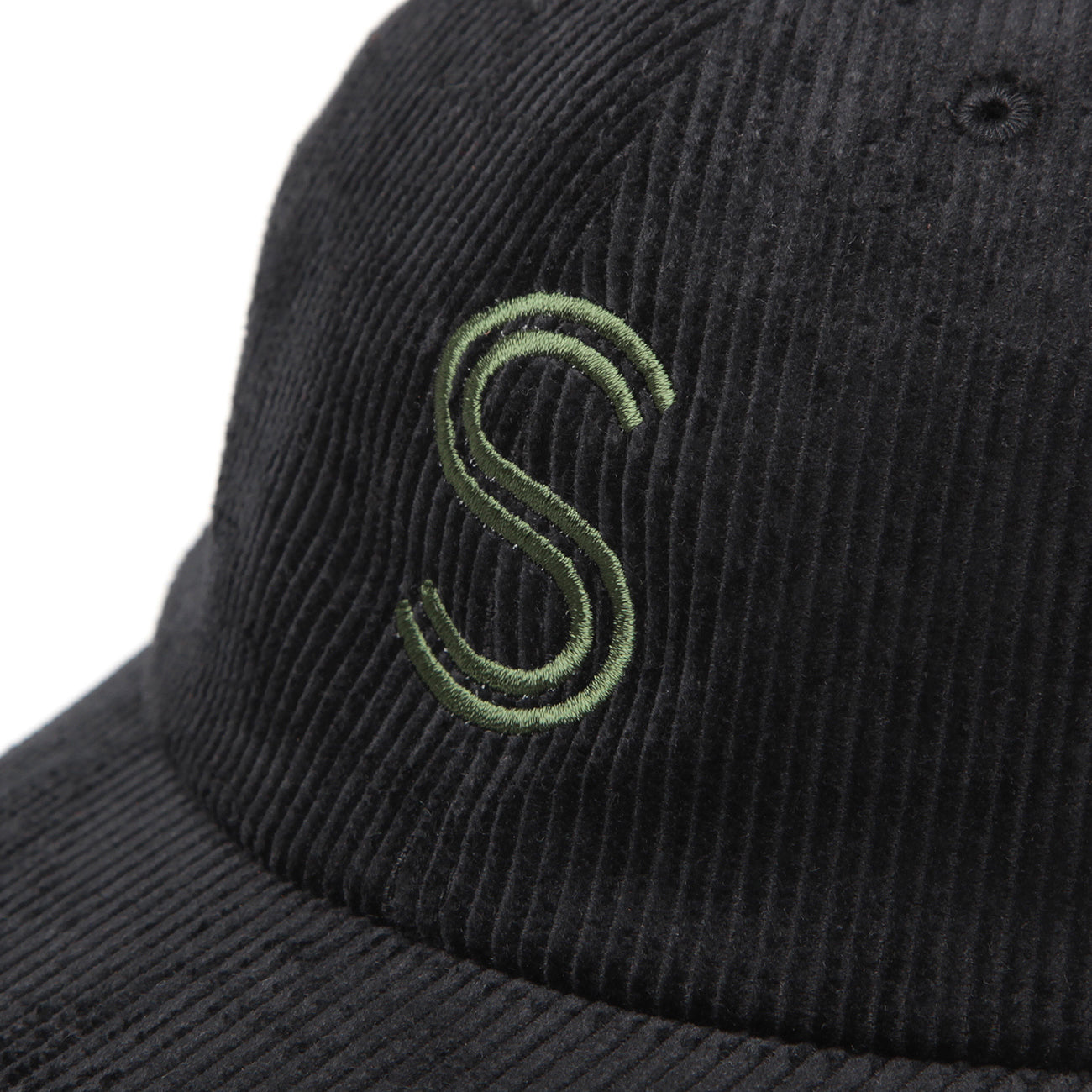 KED CAP S (CORDUROY) - BLACK