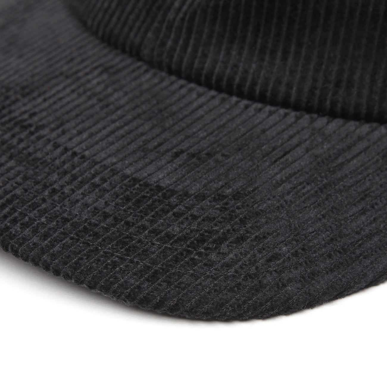 KED CAP S (CORDUROY) - BLACK