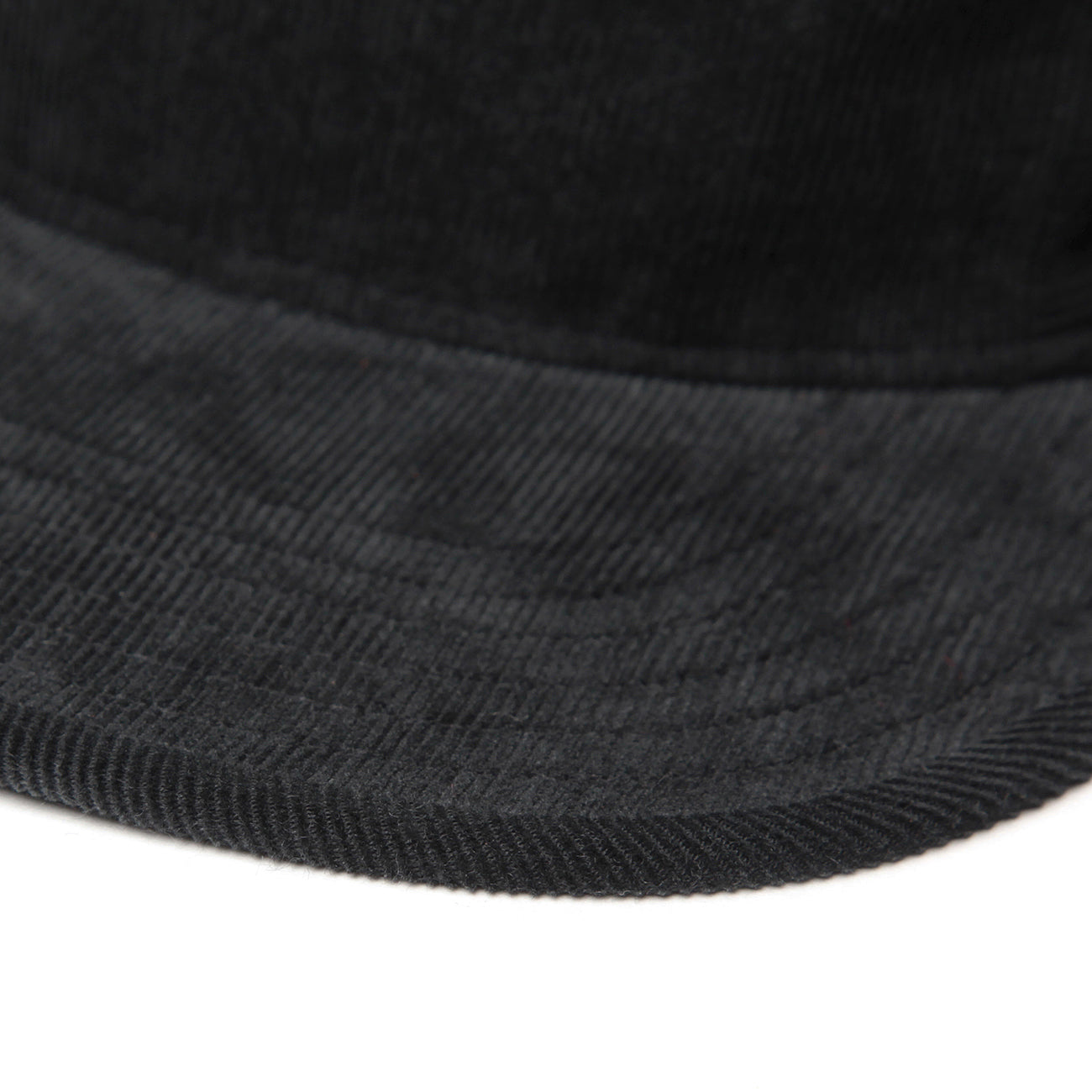 KSK CAP LOGO (CORDUROY) - BLACK