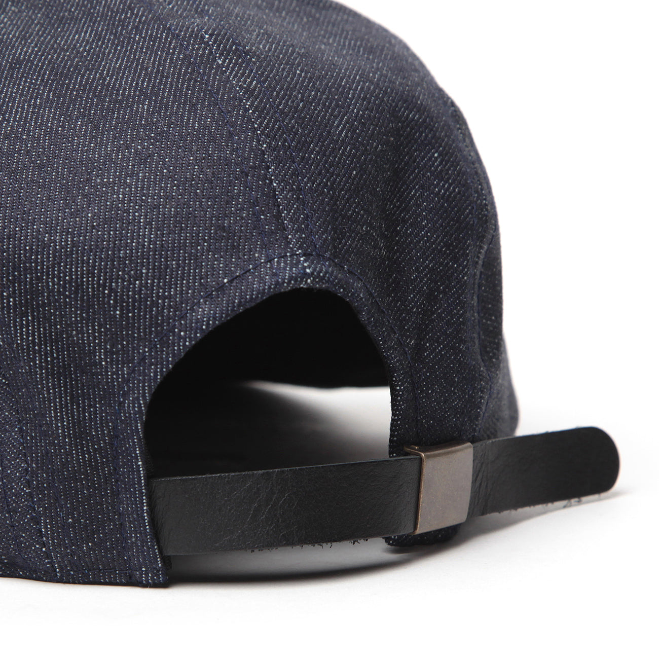 KSK CAP (ORGANIC STRECH DENIM) - INDIGO