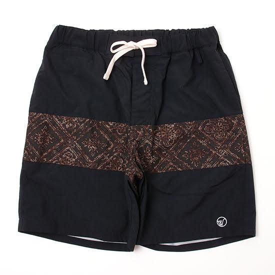 CENTER LINE BATIK BLACK / BROWN