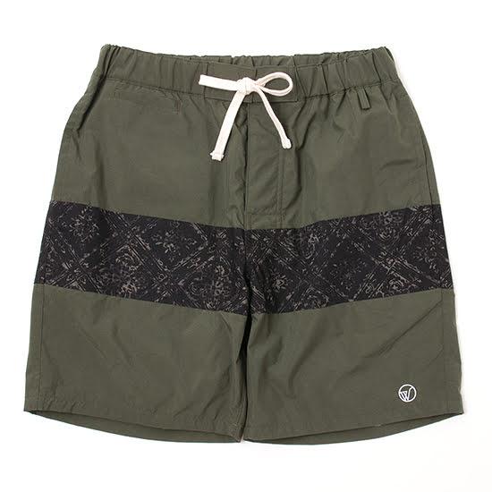 CENTER LINE BATIK KAHKI / GRAY